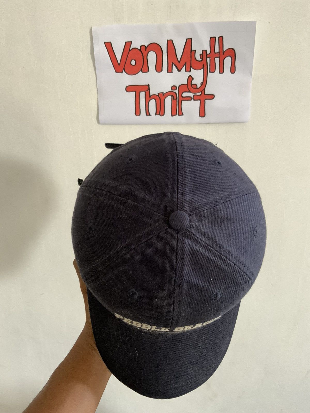 Vintage Pebble Beach California Spellout by Legacy Hat Size ONE SIZE - 6 Thumbnail