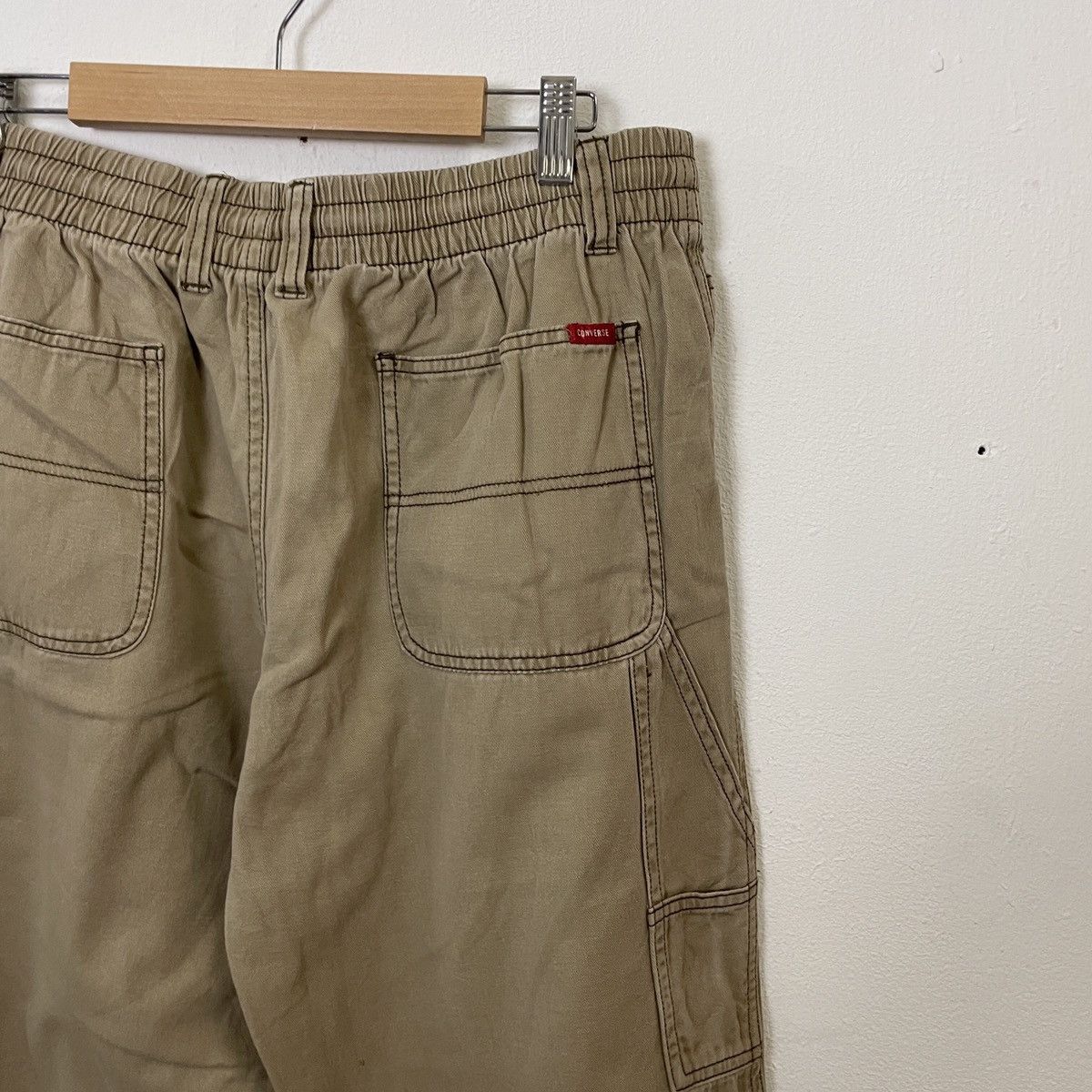 Converse Vintage Converse Workwear Pants Size US 33 - 6 Thumbnail
