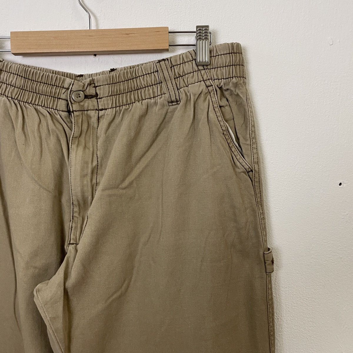Converse Vintage Converse Workwear Pants Size US 33 - 2 Thumbnail