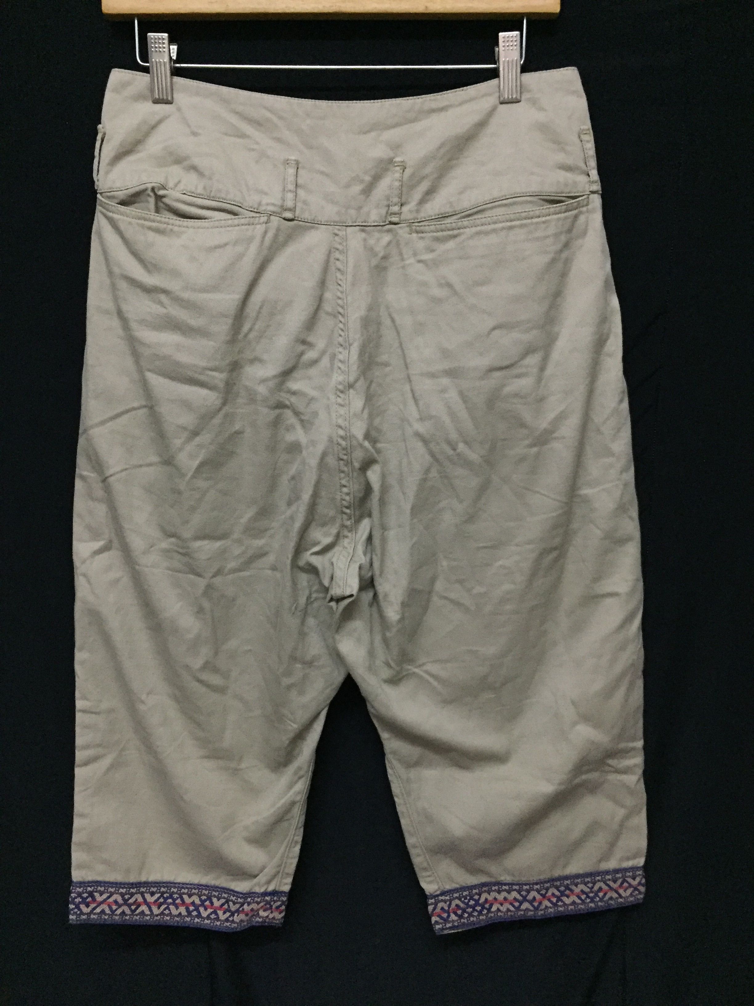 Kapital × Kapital Kountry Kapital Navajo native crop 3/4 pants Size US 31 - 7 Thumbnail