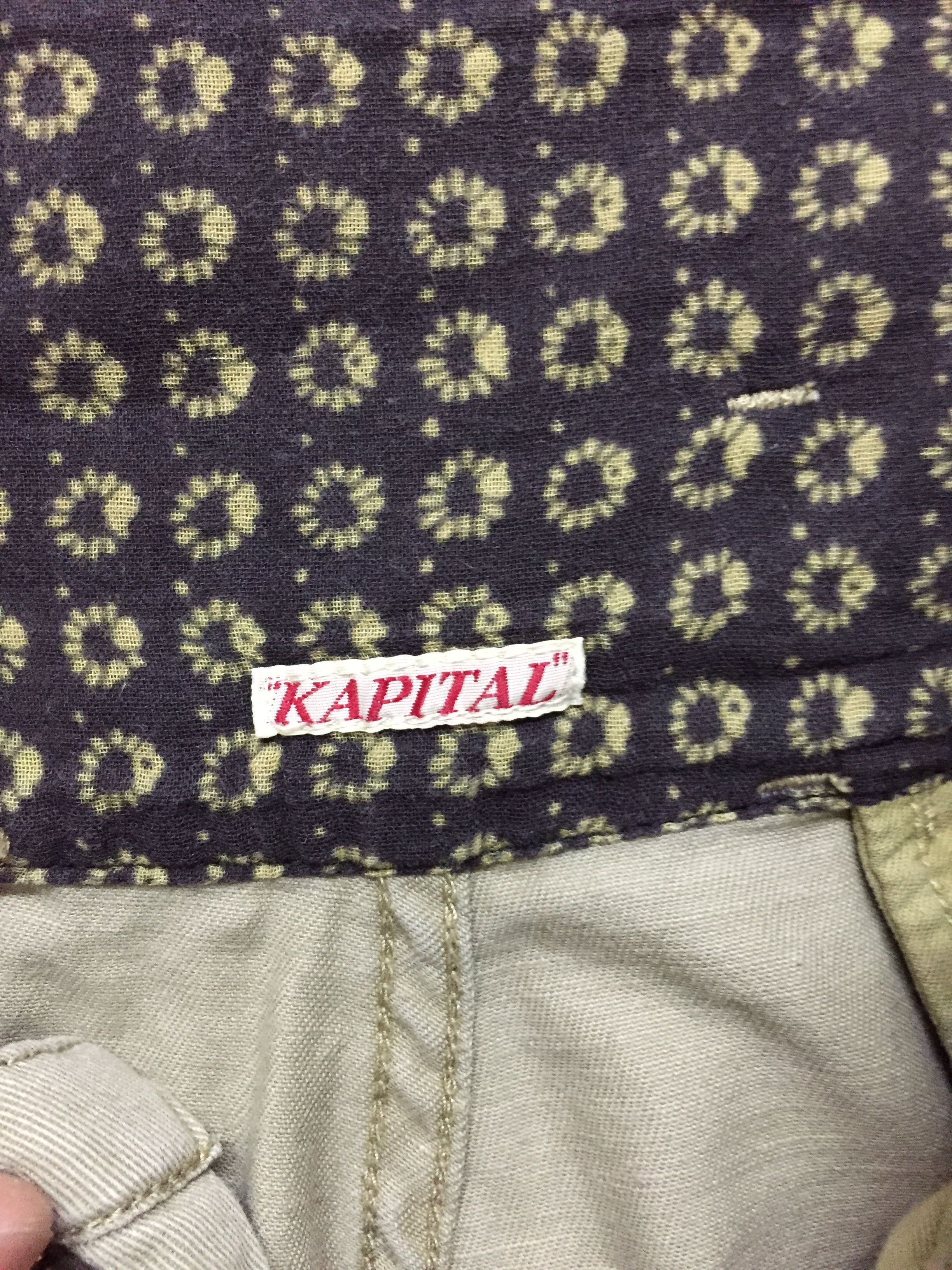Kapital × Kapital Kountry Kapital Navajo native crop 3/4 pants Size US 31 - 8 Thumbnail