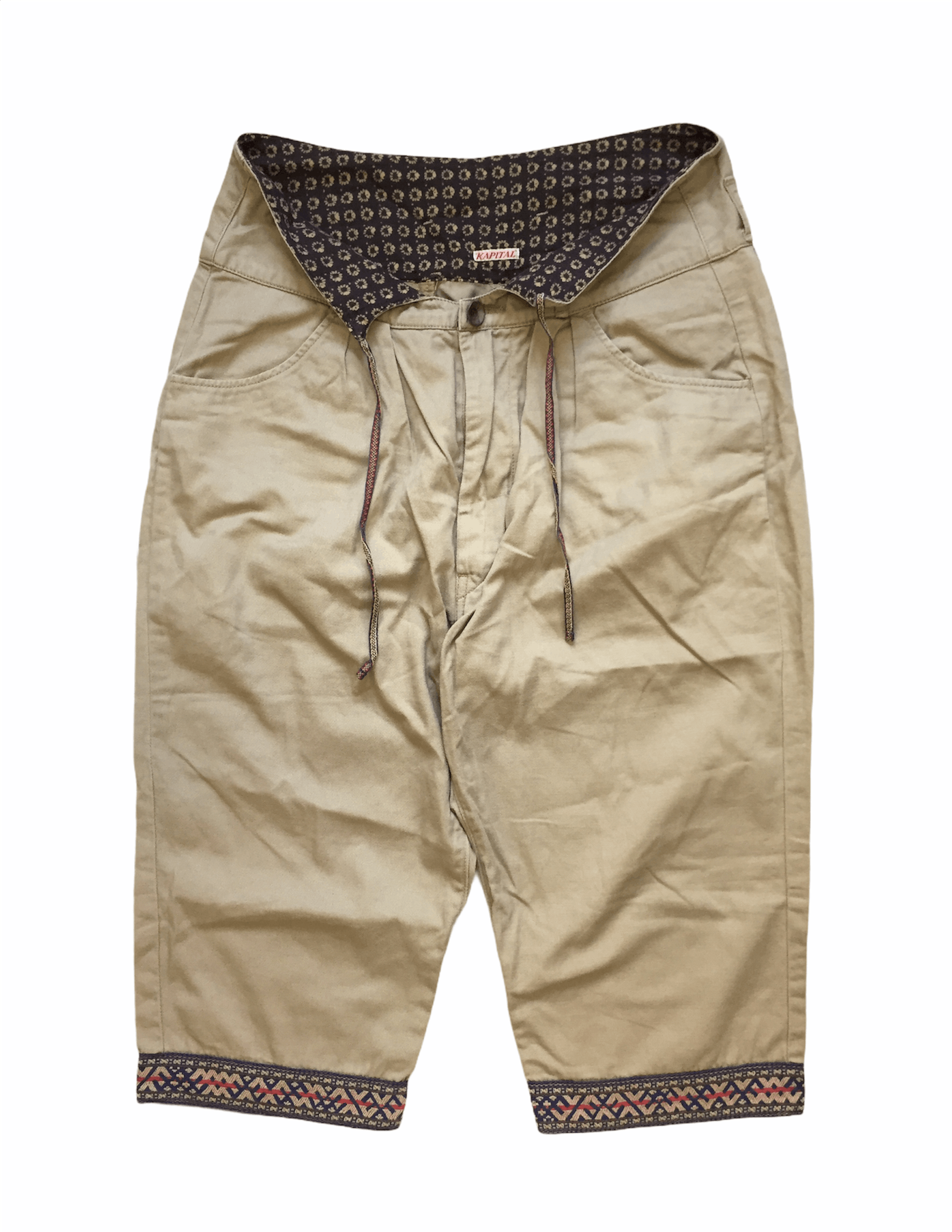 Kapital × Kapital Kountry Kapital Navajo native crop 3/4 pants Size US 31 - 1 Thumbnail