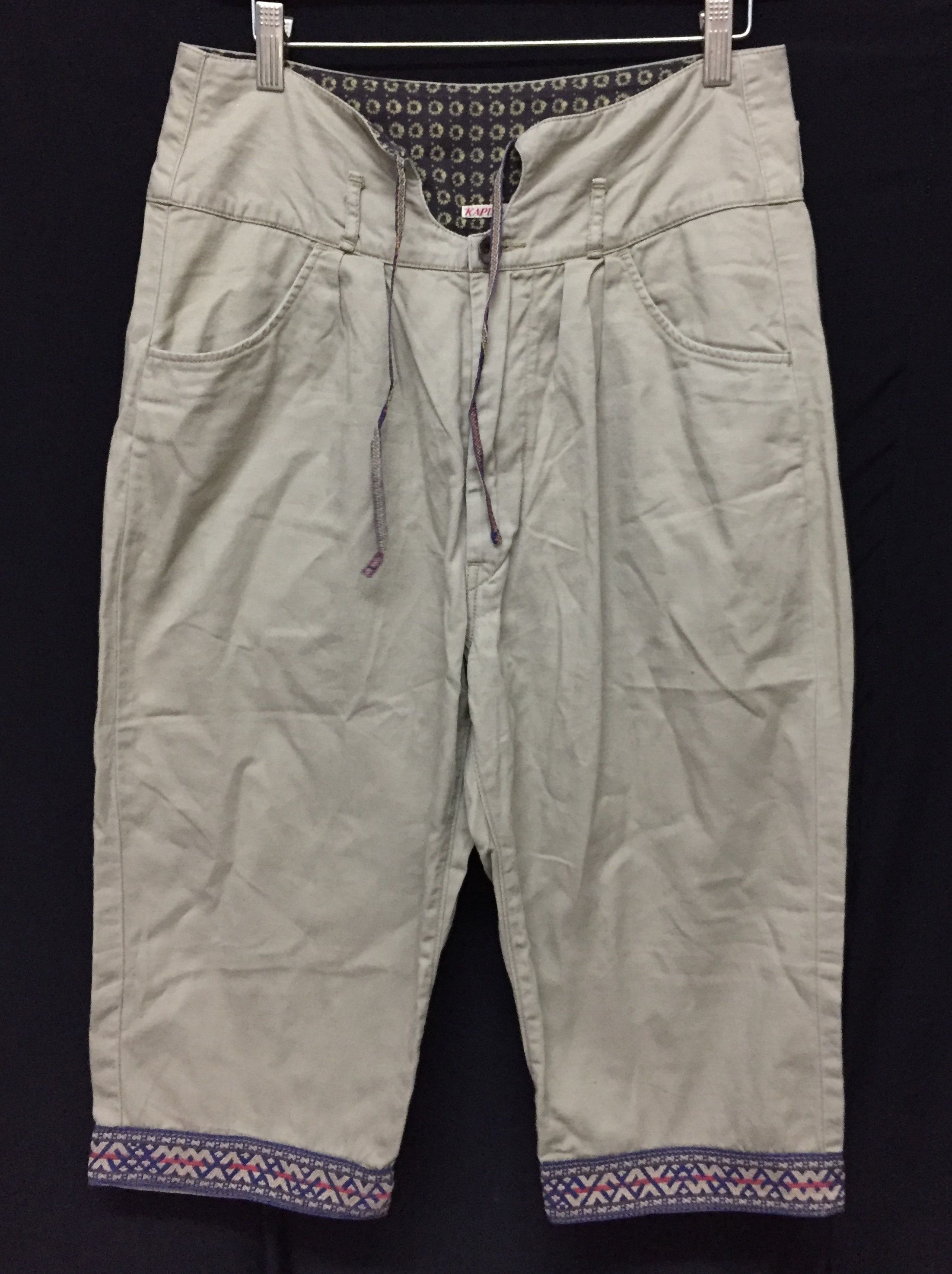 Kapital × Kapital Kountry Kapital Navajo native crop 3/4 pants Size US 31 - 2 Thumbnail