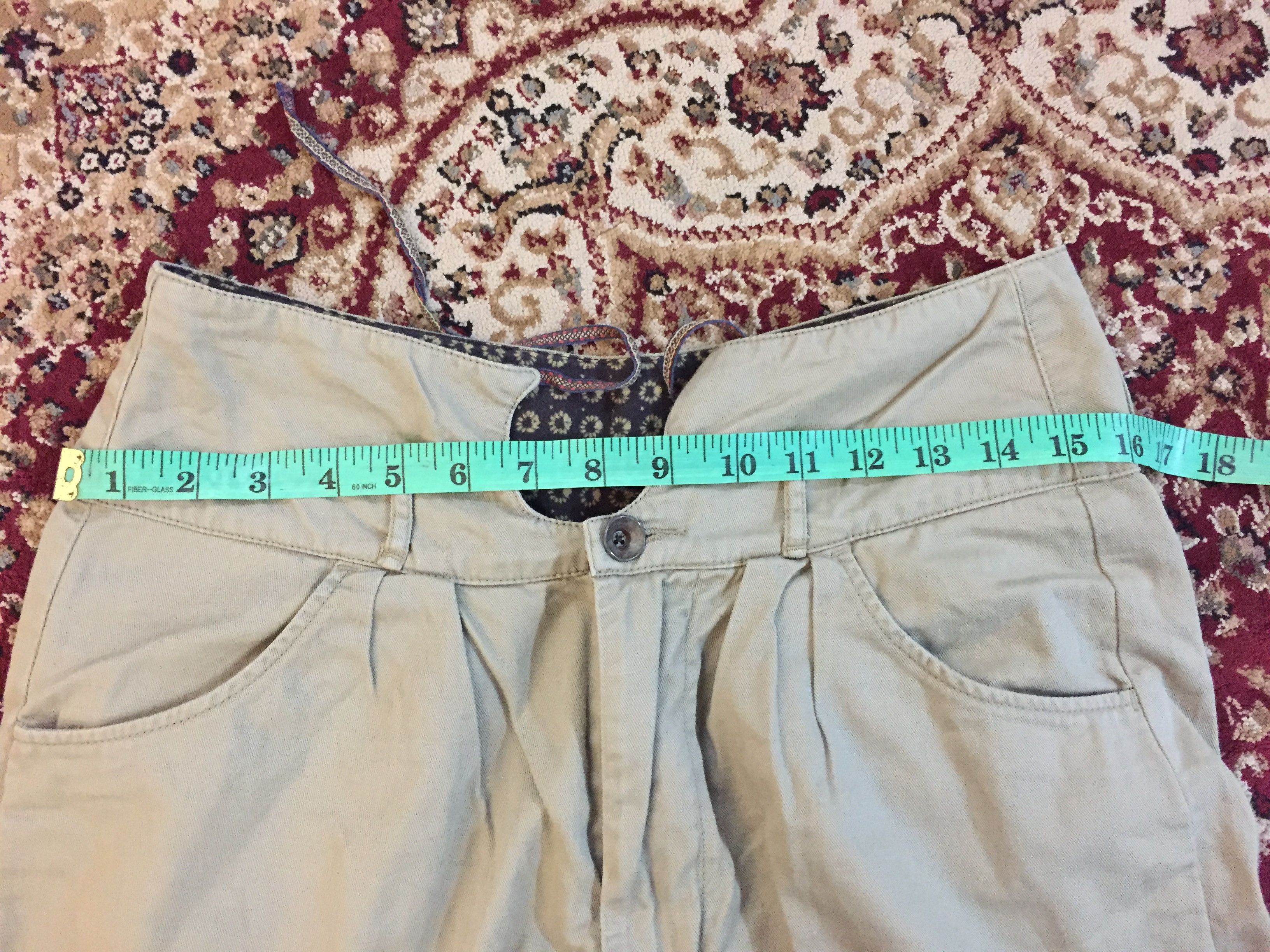 Kapital × Kapital Kountry Kapital Navajo native crop 3/4 pants Size US 31 - 11 Thumbnail
