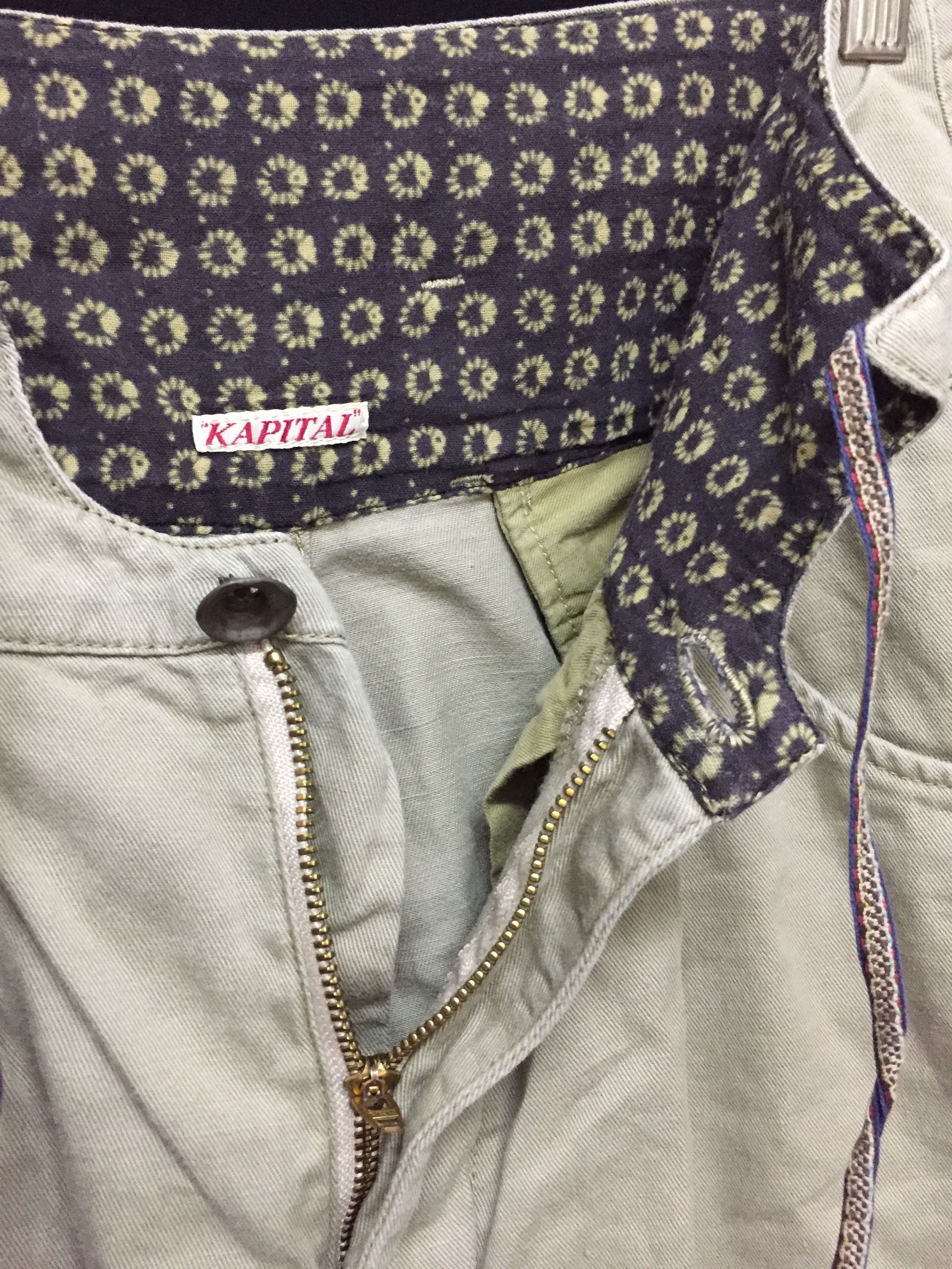 Kapital × Kapital Kountry Kapital Navajo native crop 3/4 pants Size US 31 - 6 Thumbnail