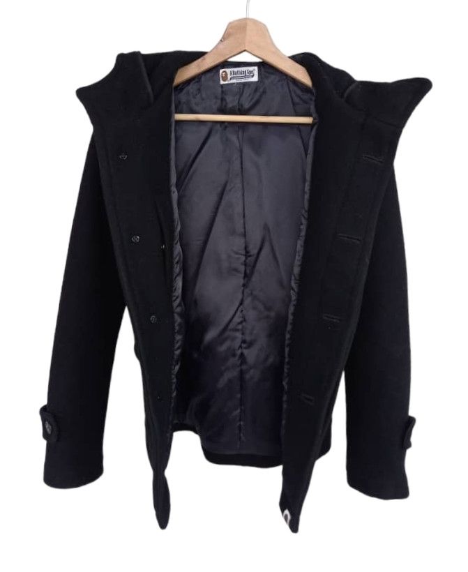 Bape Vintage Bathing Ape Duffle Coat Size US S / EU 44-46 / 1 - 10 Thumbnail