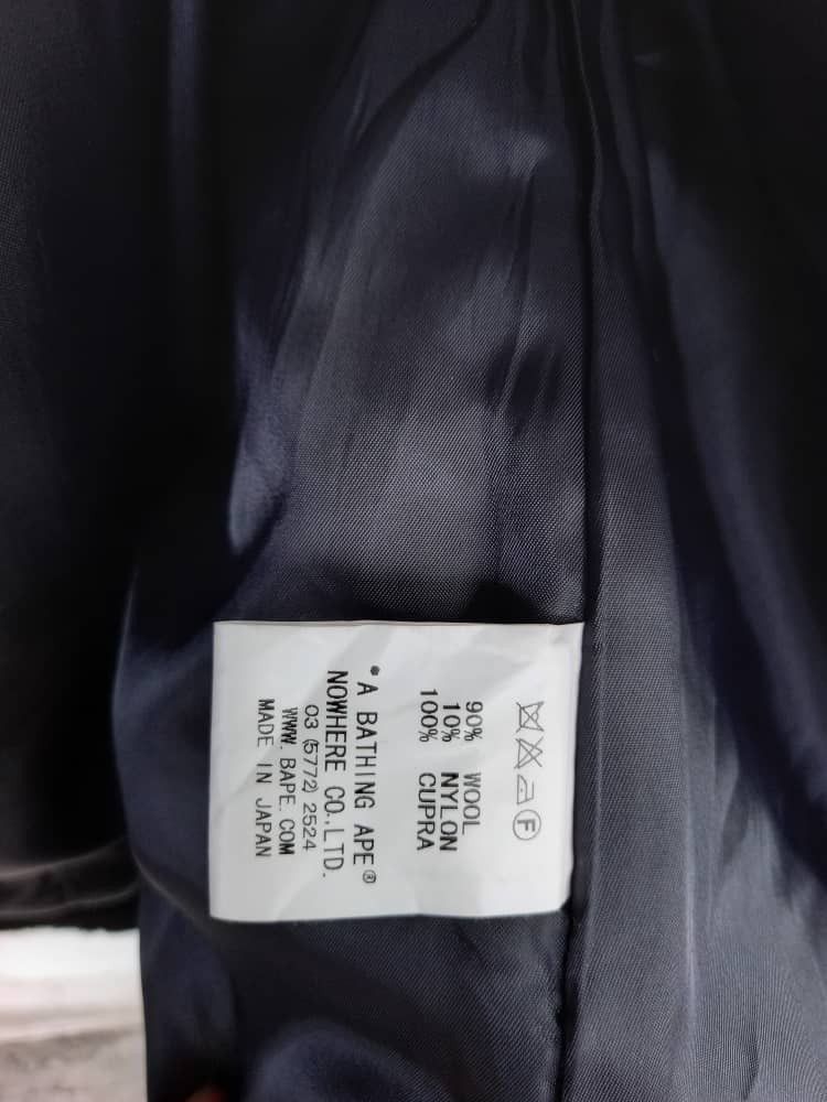 Bape Vintage Bathing Ape Duffle Coat Size US S / EU 44-46 / 1 - 13 Thumbnail