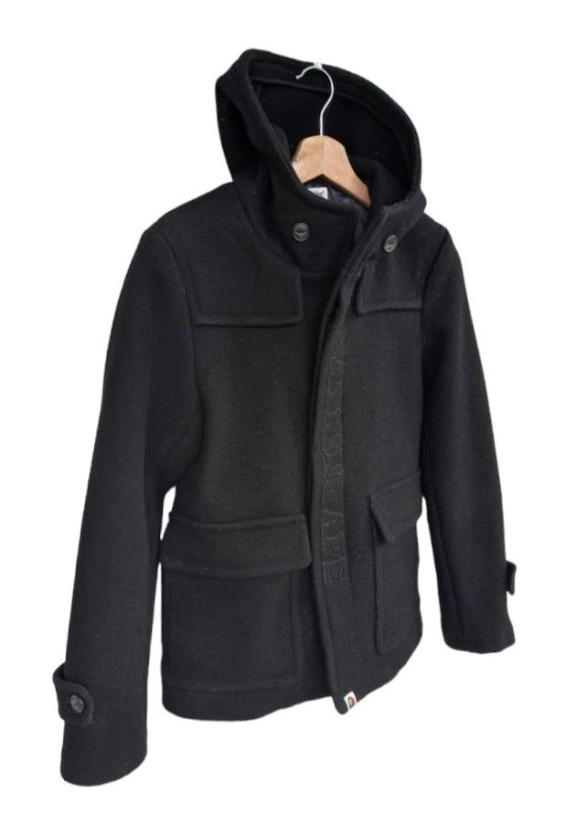Bape Vintage Bathing Ape Duffle Coat Size US S / EU 44-46 / 1 - 5 Thumbnail