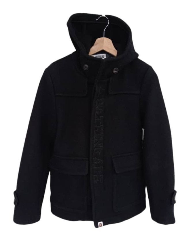 Bape Vintage Bathing Ape Duffle Coat Size US S / EU 44-46 / 1 - 4 Thumbnail