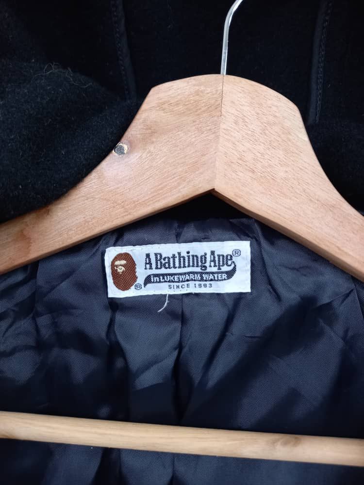 Bape Vintage Bathing Ape Duffle Coat Size US S / EU 44-46 / 1 - 11 Thumbnail