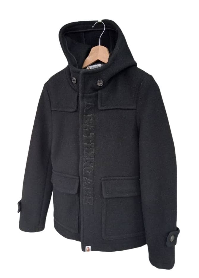 Bape Vintage Bathing Ape Duffle Coat Size US S / EU 44-46 / 1 - 6 Thumbnail