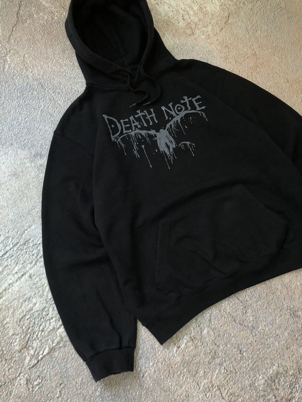 Anime × Japanese Brand Death Note Anime Manga Hoodie Sweatshirt Size US L / EU 52-54 / 3 - 3 Thumbnail