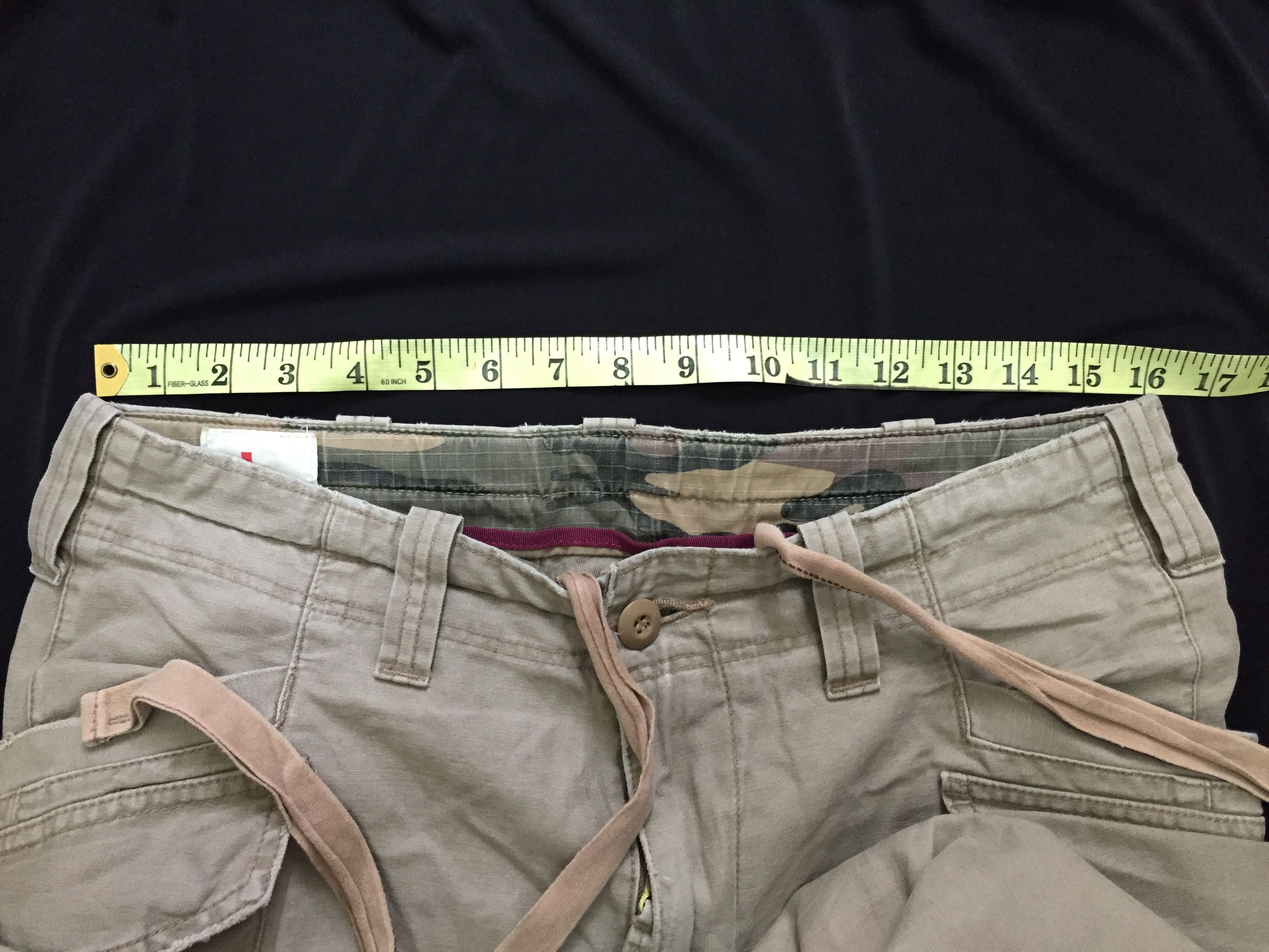 Alpha Industries Alpha Industries gas mask multipocket cargos Size US 32 / EU 48 - 13 Thumbnail