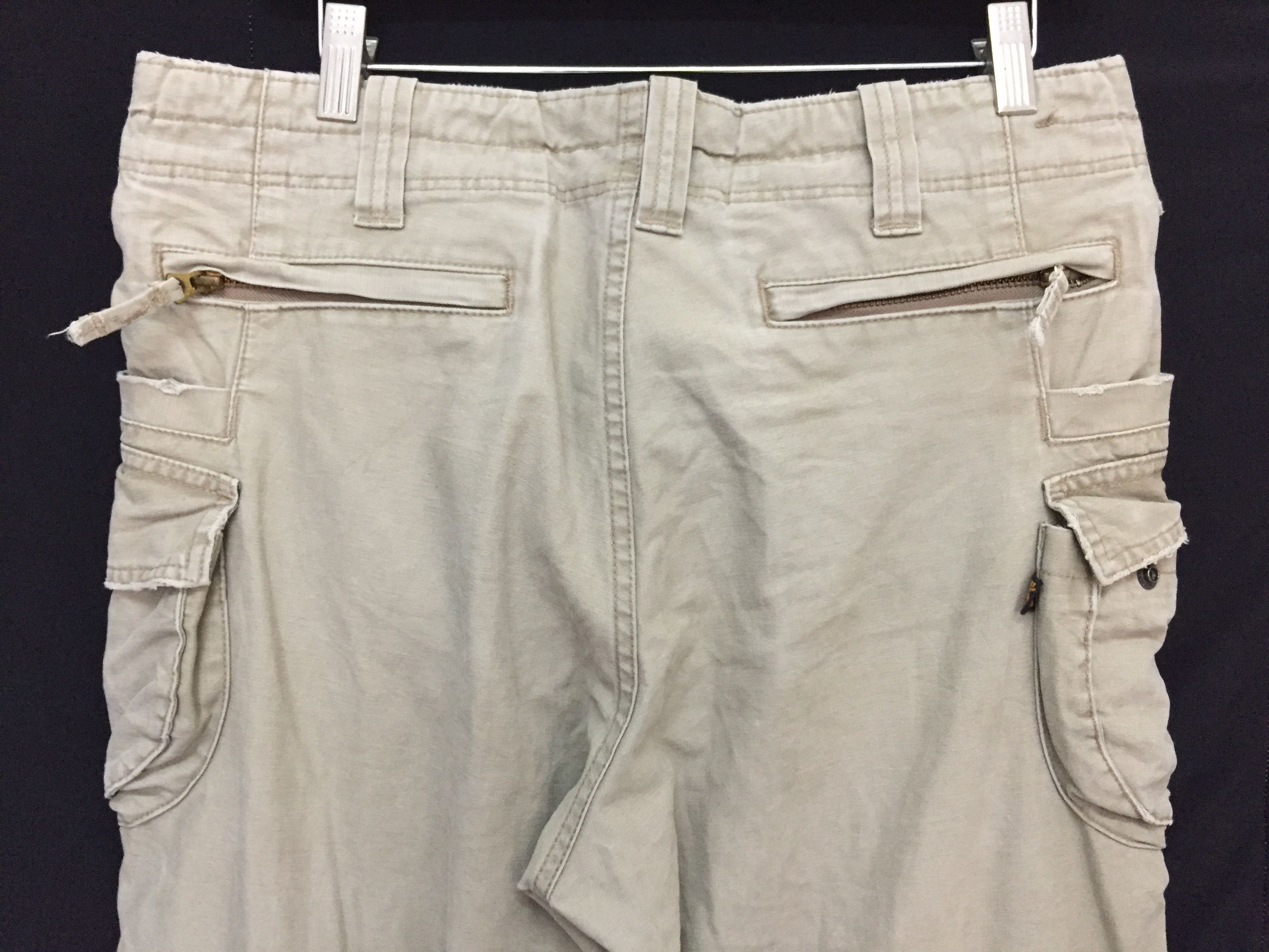Alpha Industries Alpha Industries gas mask multipocket cargos Size US 32 / EU 48 - 9 Thumbnail