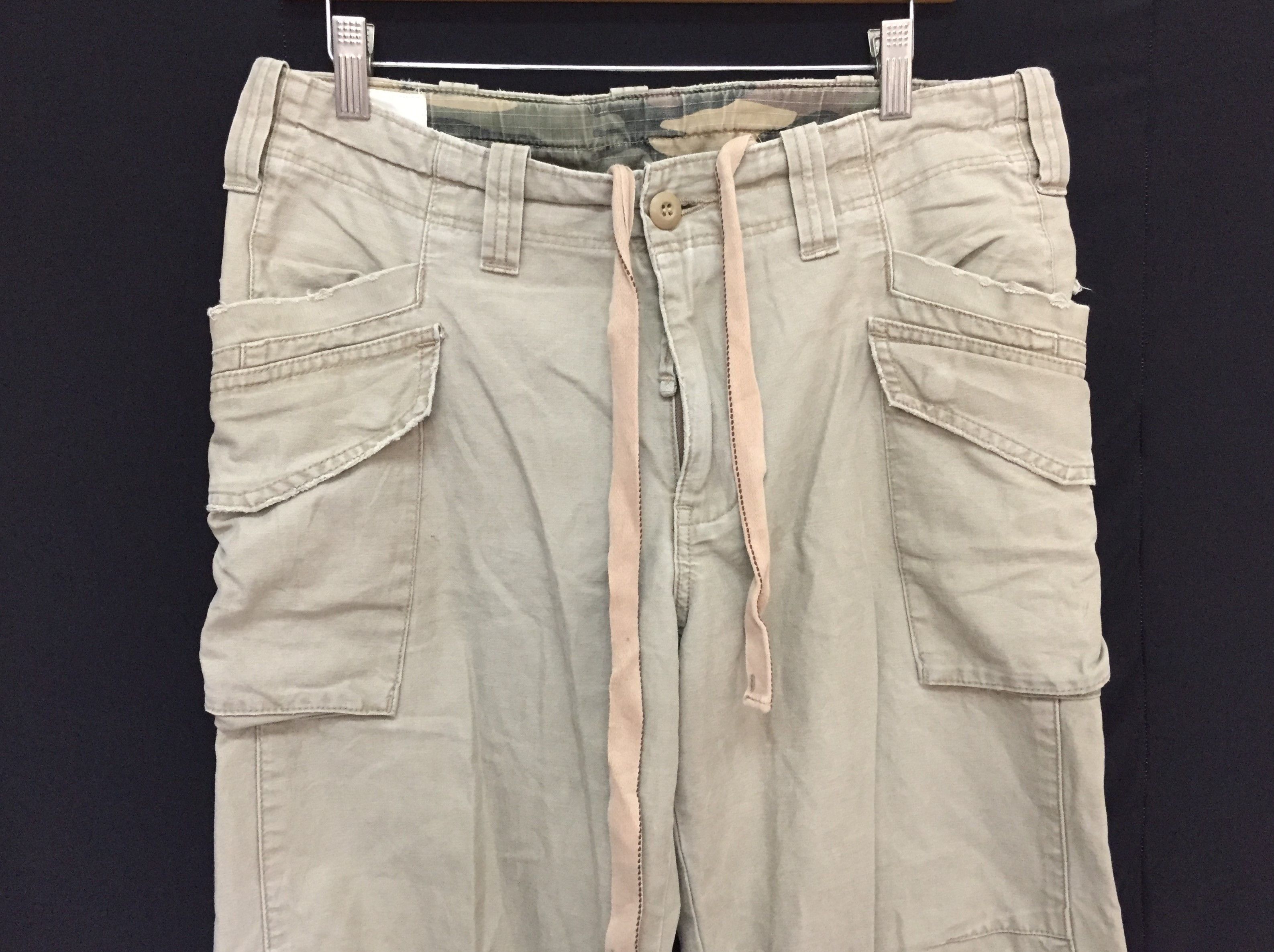 Alpha Industries Alpha Industries gas mask multipocket cargos Size US 32 / EU 48 - 2 Thumbnail