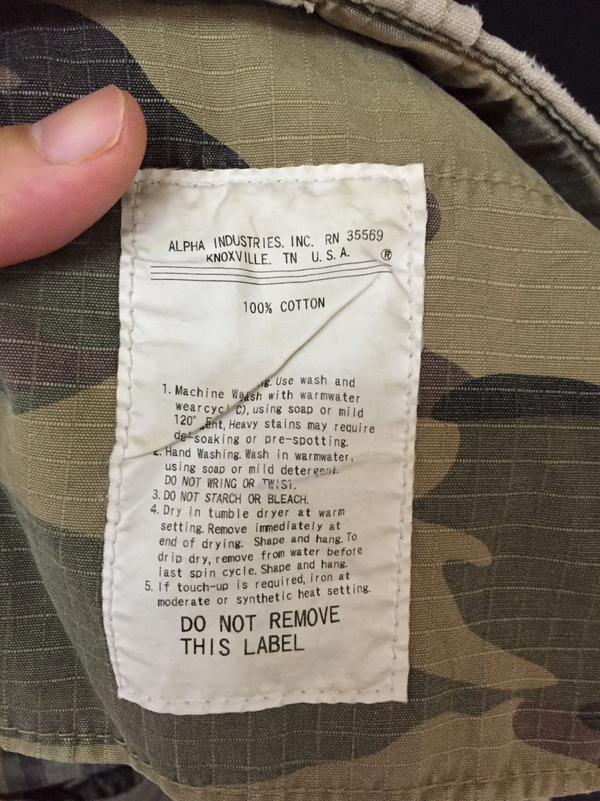 Alpha Industries Alpha Industries gas mask multipocket cargos Size US 32 / EU 48 - 12 Thumbnail