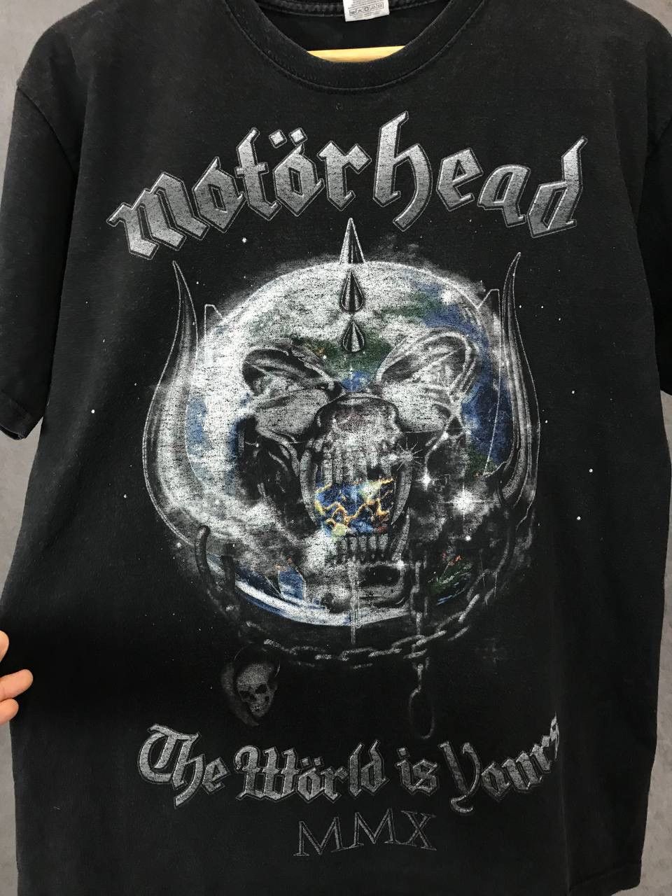 Band Tees Motörhead vintage 2010 rock band tour tee Size US M / EU 48-50 / 2 - 4 Thumbnail