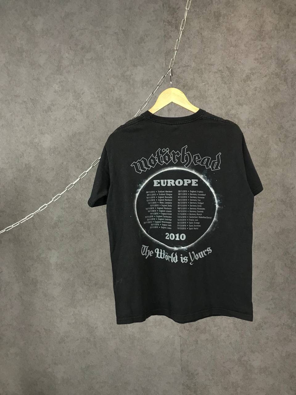 Band Tees Motörhead vintage 2010 rock band tour tee Size US M / EU 48-50 / 2 - 2 Thumbnail