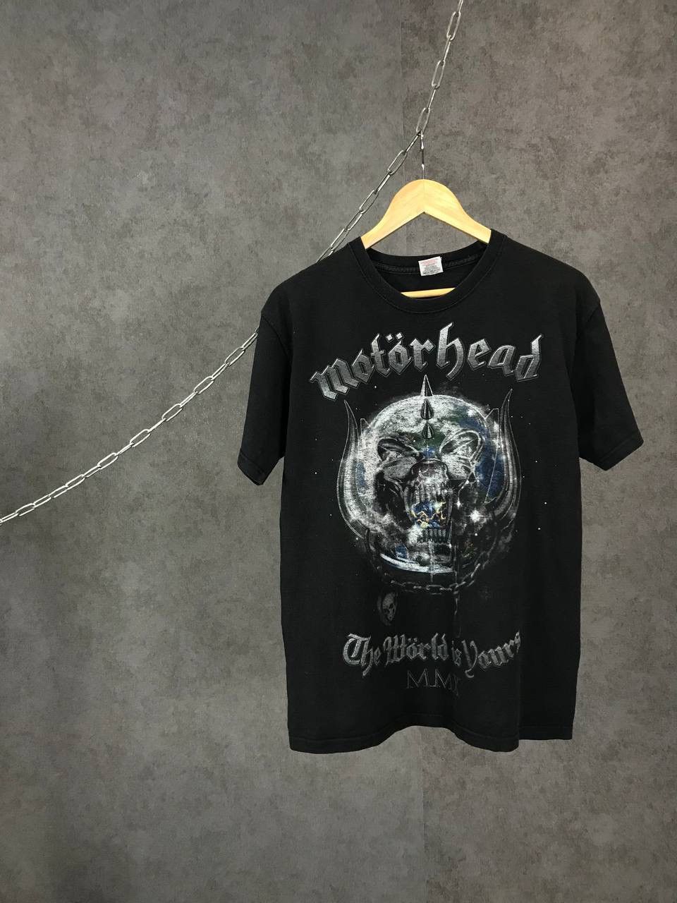 Band Tees Motörhead vintage 2010 rock band tour tee Size US M / EU 48-50 / 2 - 1 Thumbnail