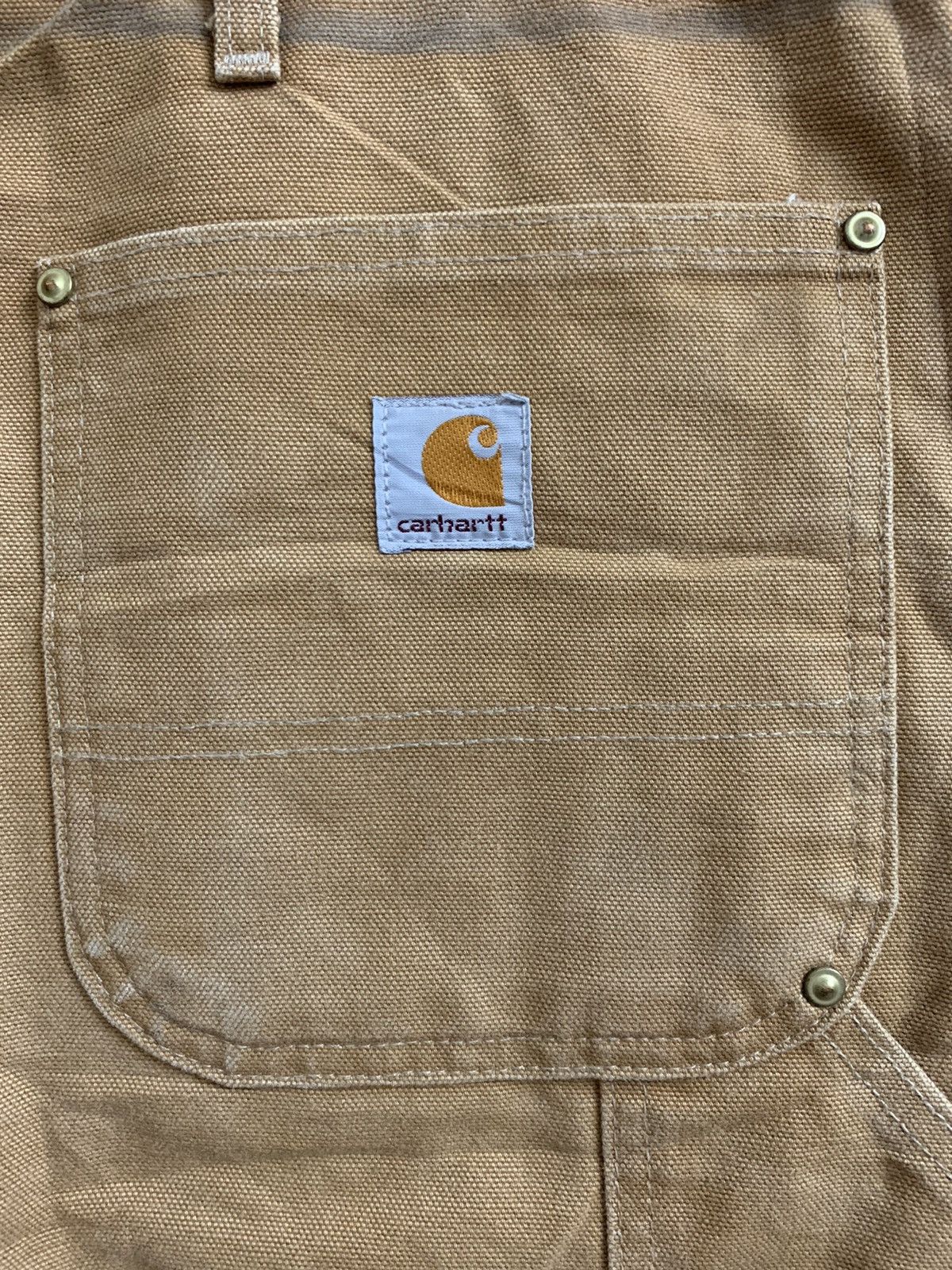 Carhartt 90s Carhartt Double Knee Pants Size US 39 - 9 Thumbnail