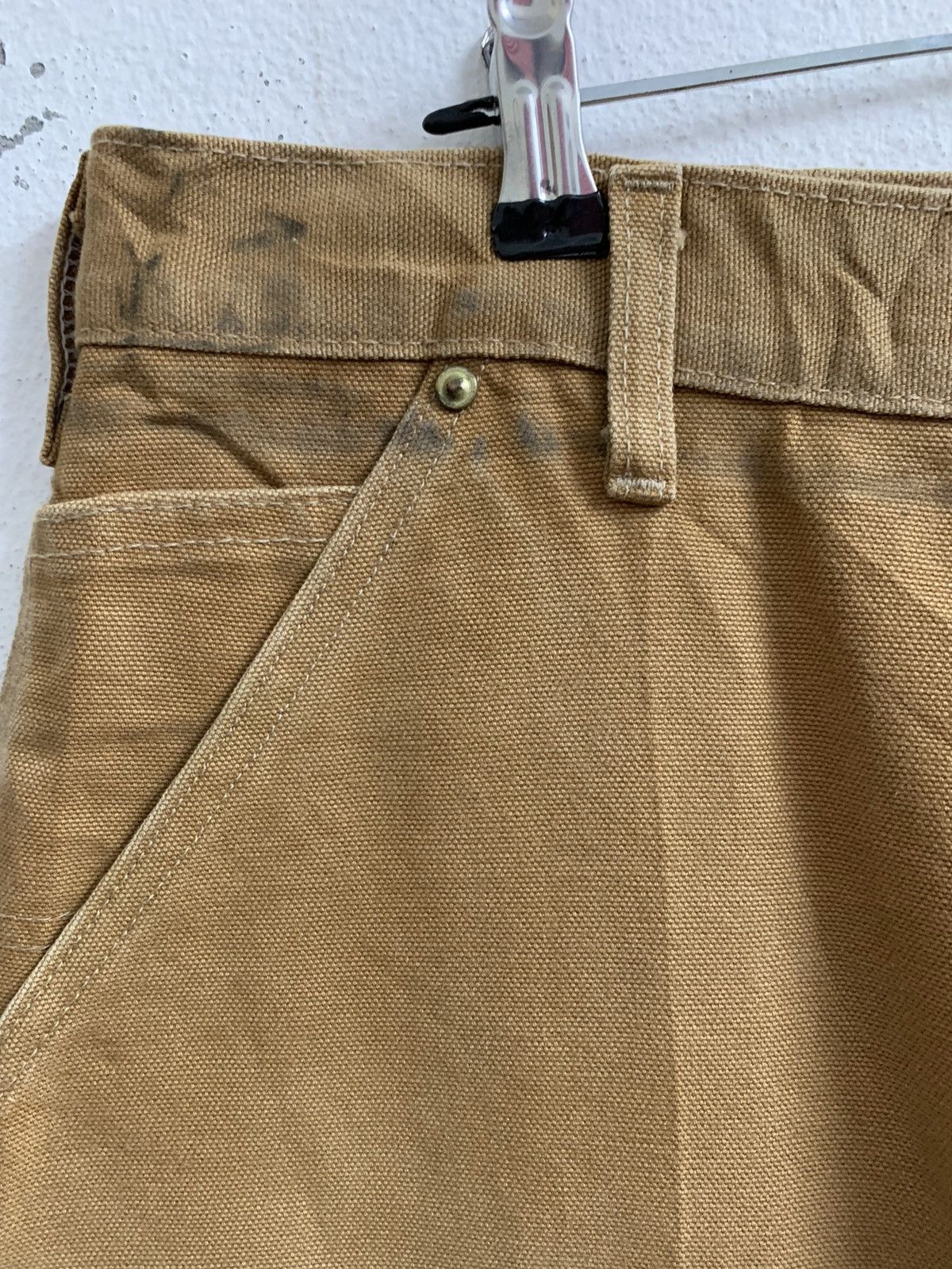 Carhartt 90s Carhartt Double Knee Pants Size US 39 - 11 Thumbnail