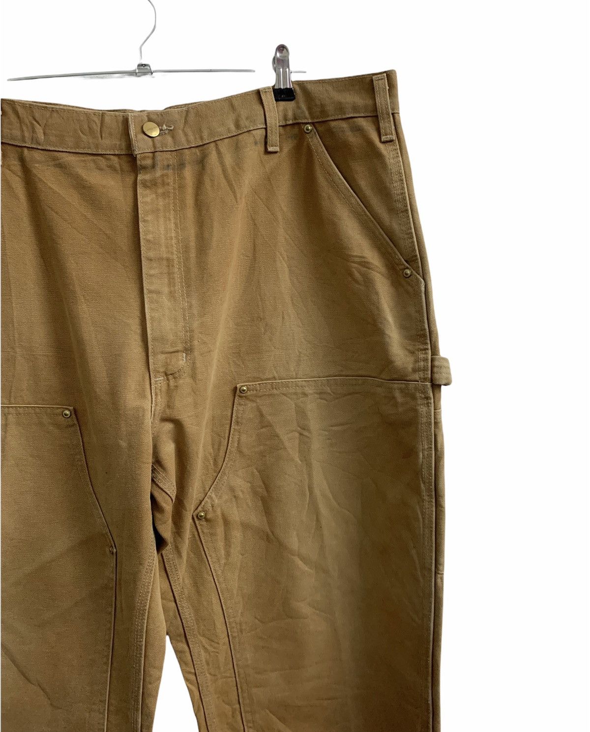 Carhartt 90s Carhartt Double Knee Pants Size US 39 - 5 Thumbnail