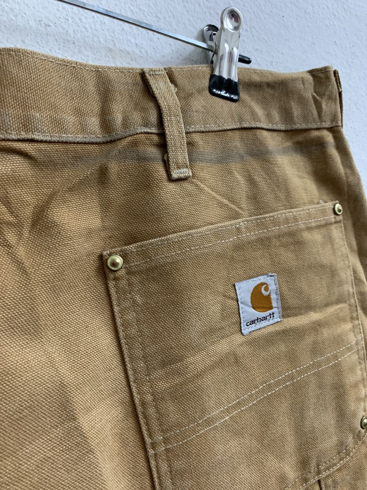 Carhartt 90s Carhartt Double Knee Pants Size US 39 - 13 Thumbnail