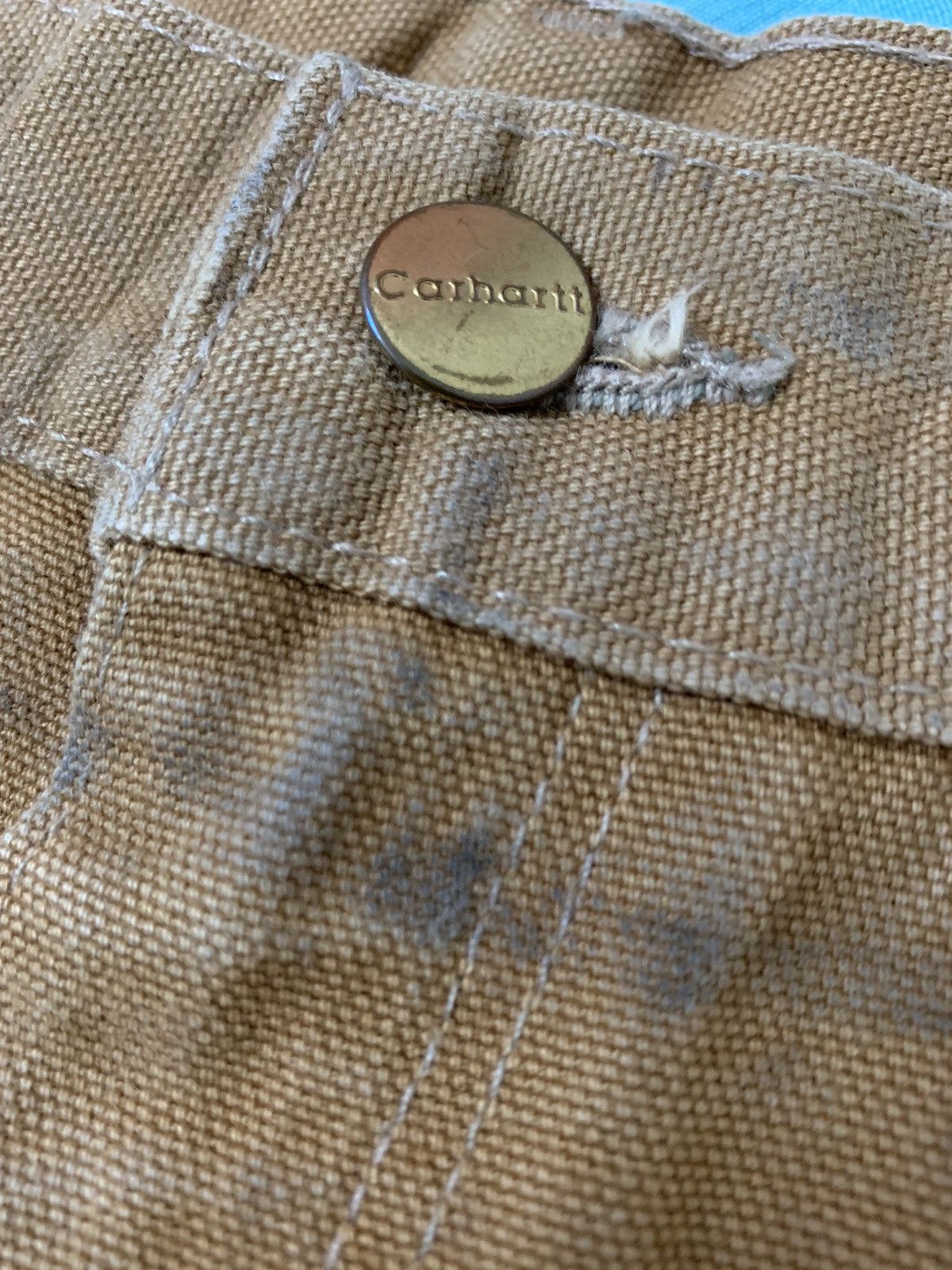 Carhartt 90s Carhartt Double Knee Pants Size US 39 - 15 Thumbnail