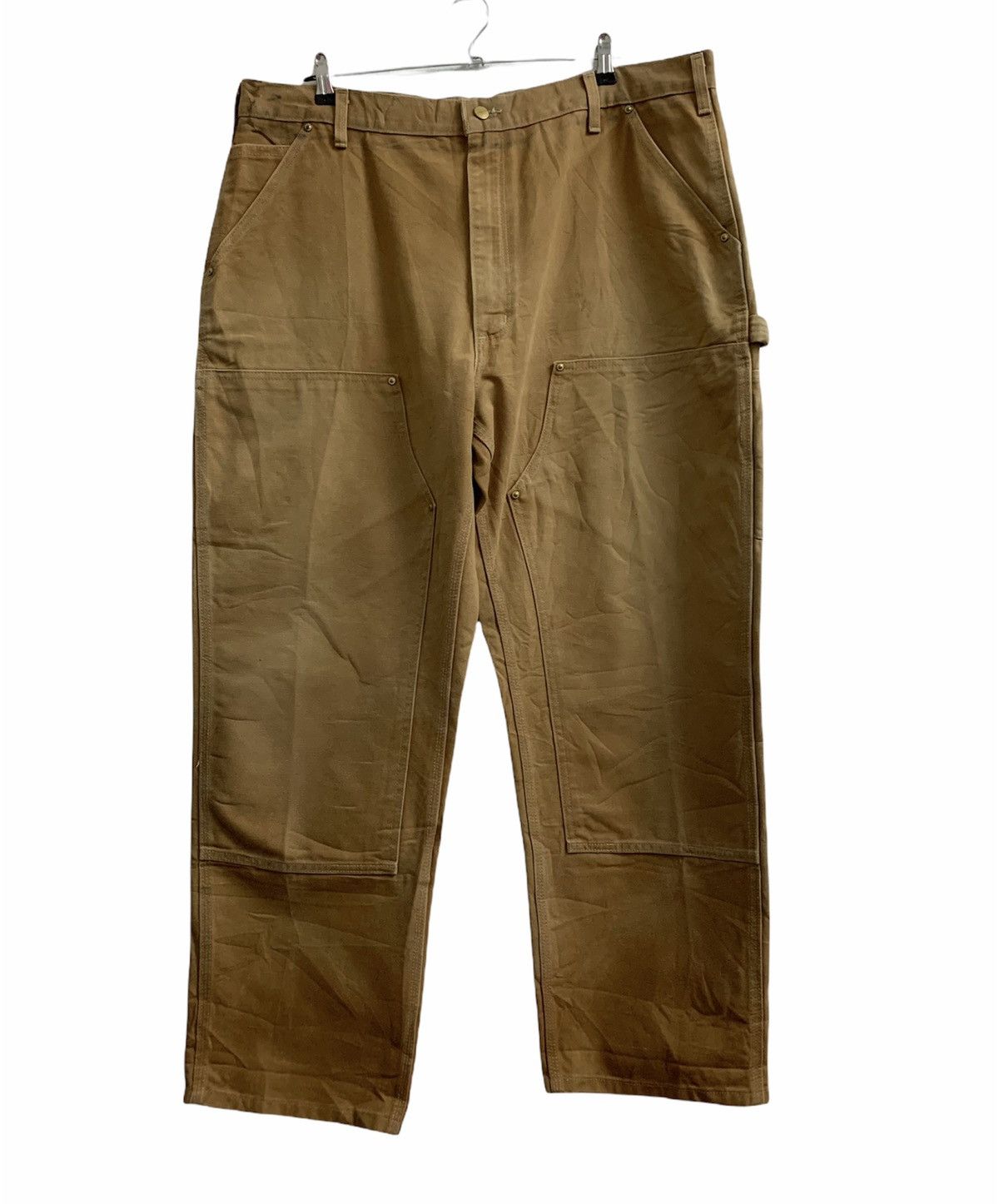 Carhartt 90s Carhartt Double Knee Pants Size US 39 - 2 Thumbnail