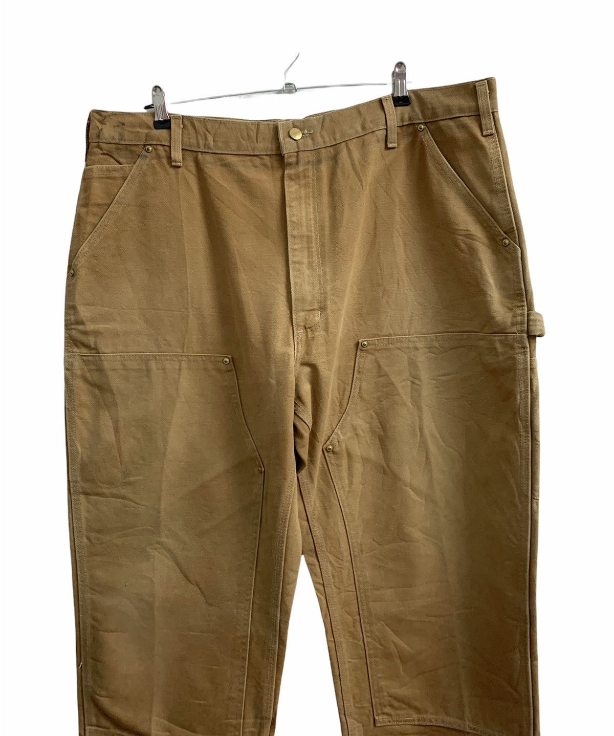Carhartt 90s Carhartt Double Knee Pants Size US 39 - 3 Thumbnail