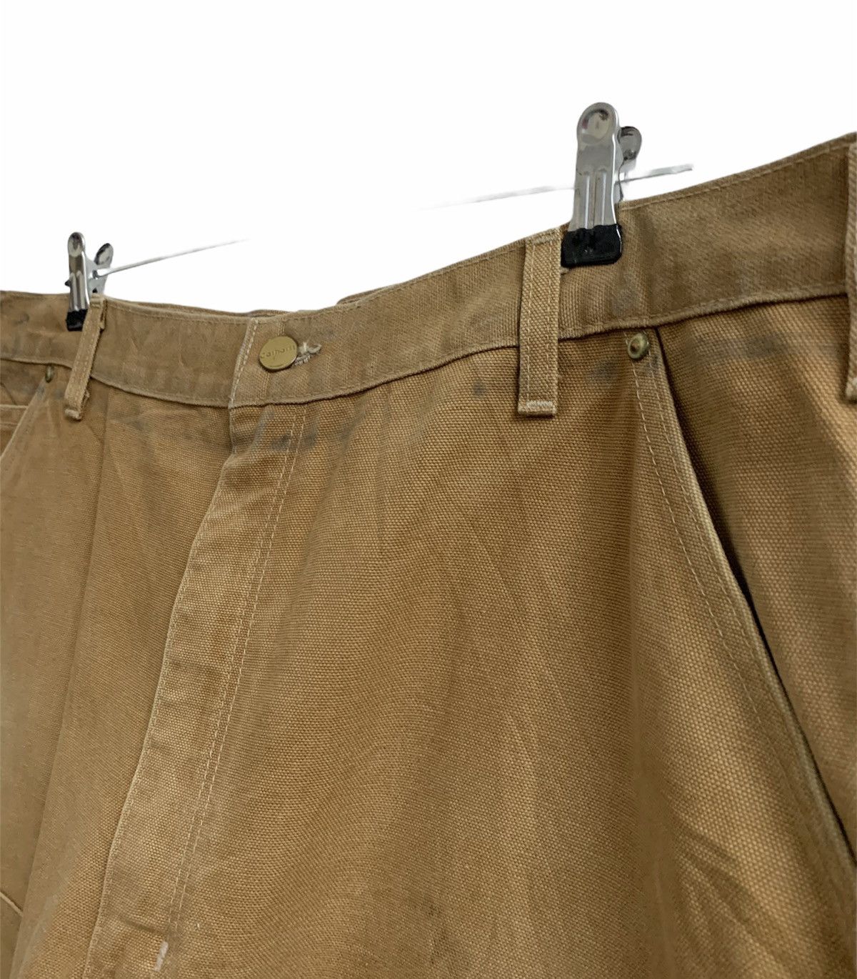 Carhartt 90s Carhartt Double Knee Pants Size US 39 - 6 Thumbnail