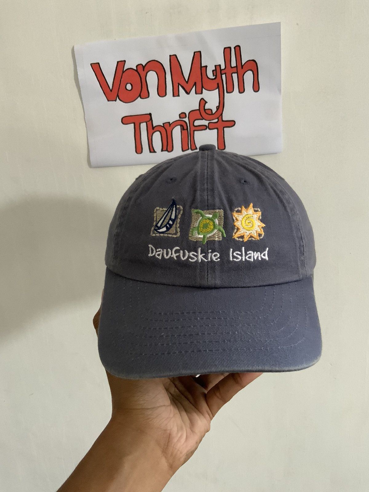 Hat Club Daufuskie Island Hat Size ONE SIZE - 5 Thumbnail