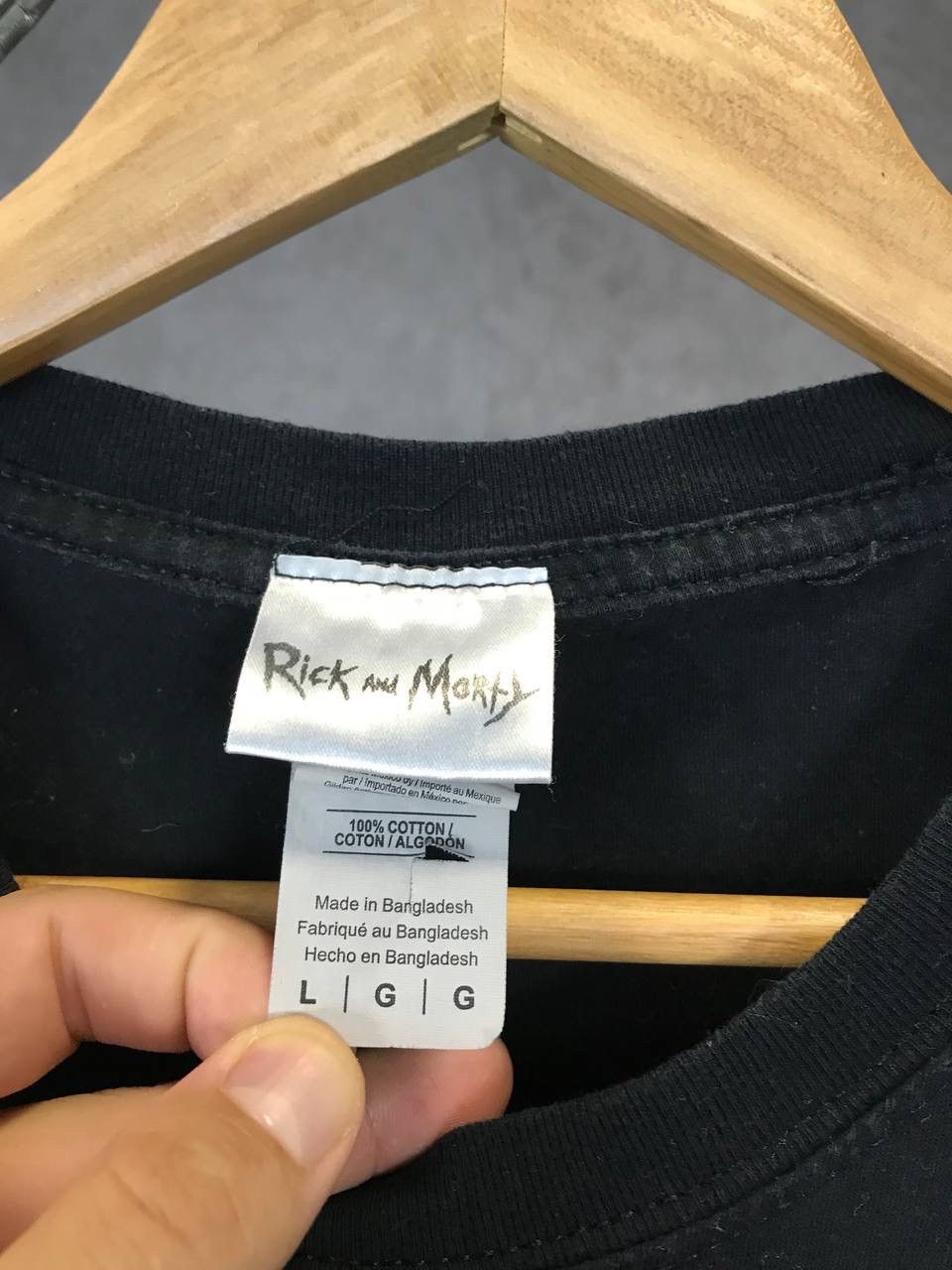 Other Rick and Morty comics movie tee Size US L / EU 52-54 / 3 - 4 Thumbnail