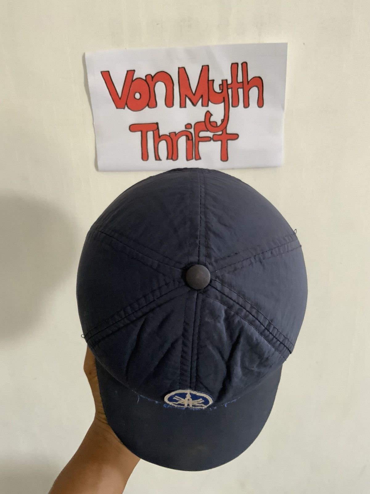 Hat Club Vintage YAMAHA Fade Rusty Japan Hat Size ONE SIZE - 7 Thumbnail