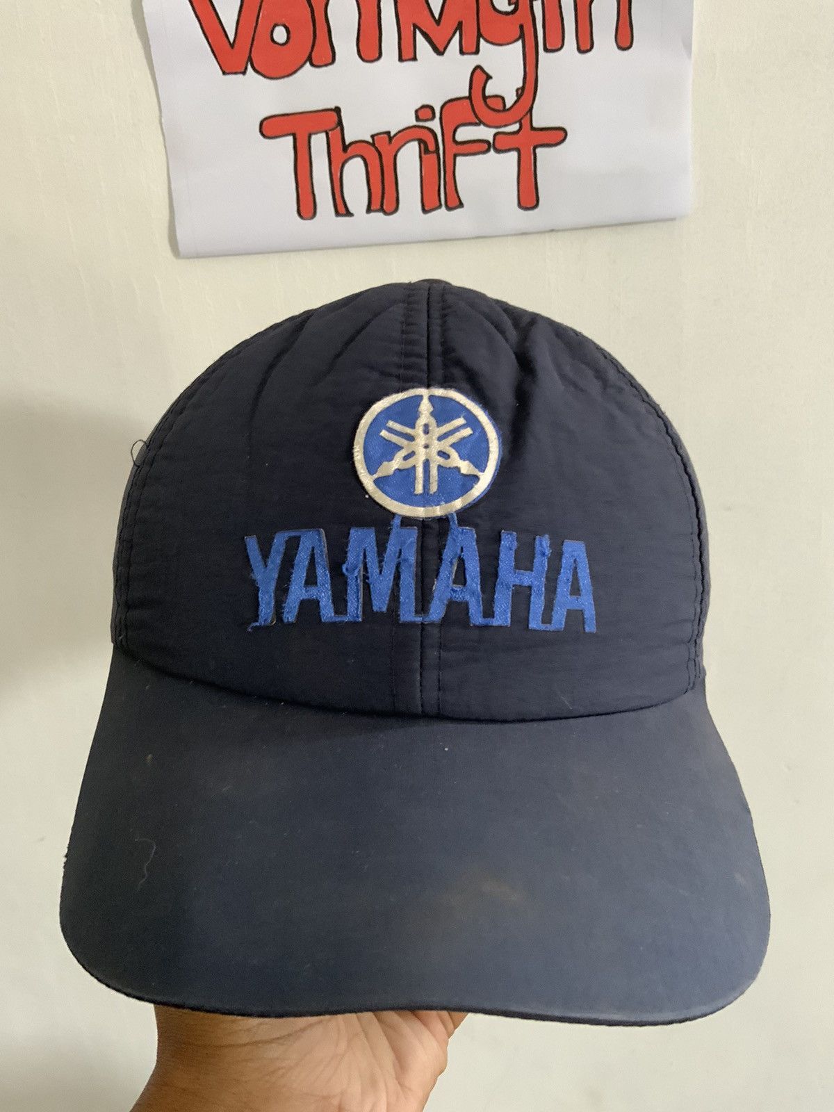 Hat Club Vintage YAMAHA Fade Rusty Japan Hat Size ONE SIZE - 6 Thumbnail