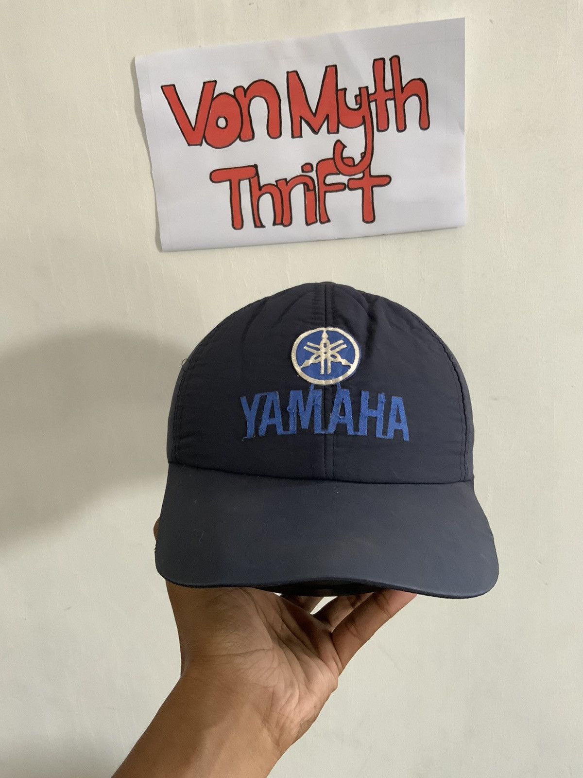 Hat Club Vintage YAMAHA Fade Rusty Japan Hat Size ONE SIZE - 5 Thumbnail