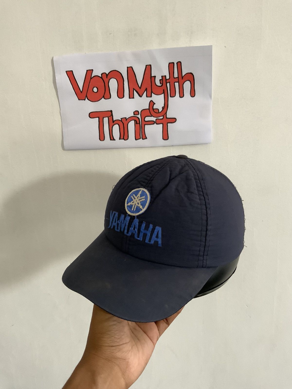 Hat Club Vintage YAMAHA Fade Rusty Japan Hat Size ONE SIZE - 1 Thumbnail