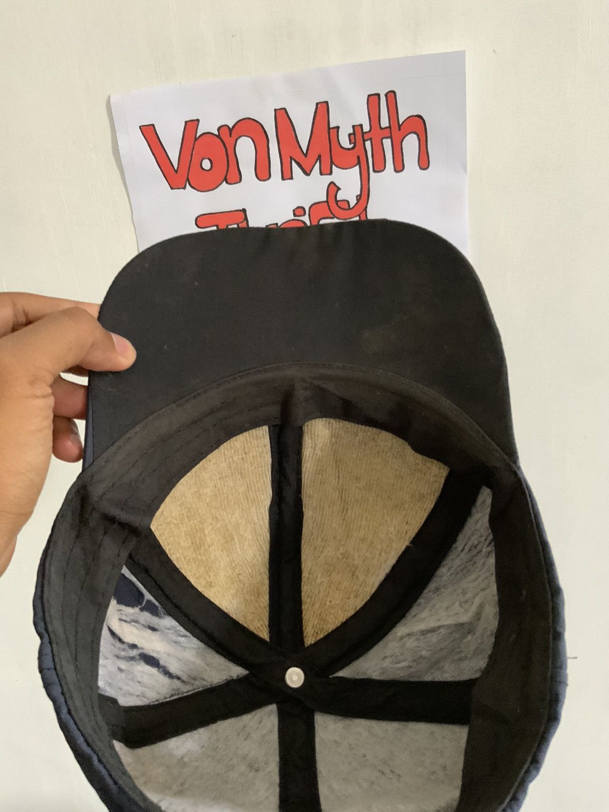 Hat Club Vintage YAMAHA Fade Rusty Japan Hat Size ONE SIZE - 9 Thumbnail