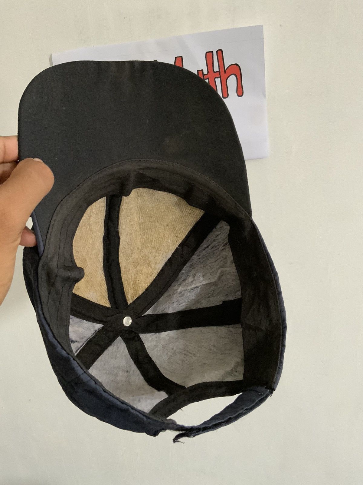 Hat Club Vintage YAMAHA Fade Rusty Japan Hat Size ONE SIZE - 10 Thumbnail