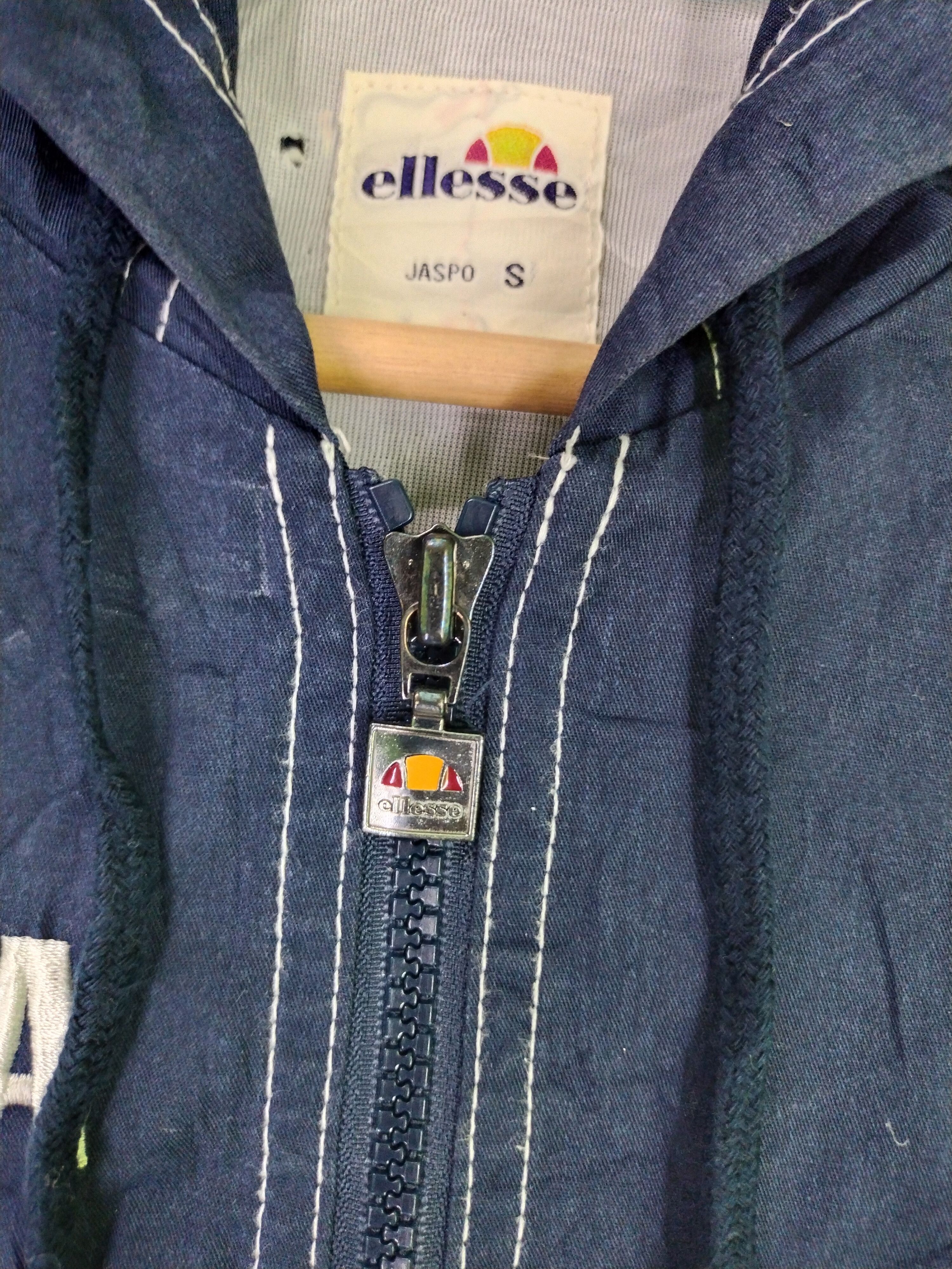 Ellesse 🤝 BINDING OFFER 🤝 VTG Embroidery Windbreaker Jacket Size US L / EU 52-54 / 3 - 5 Thumbnail