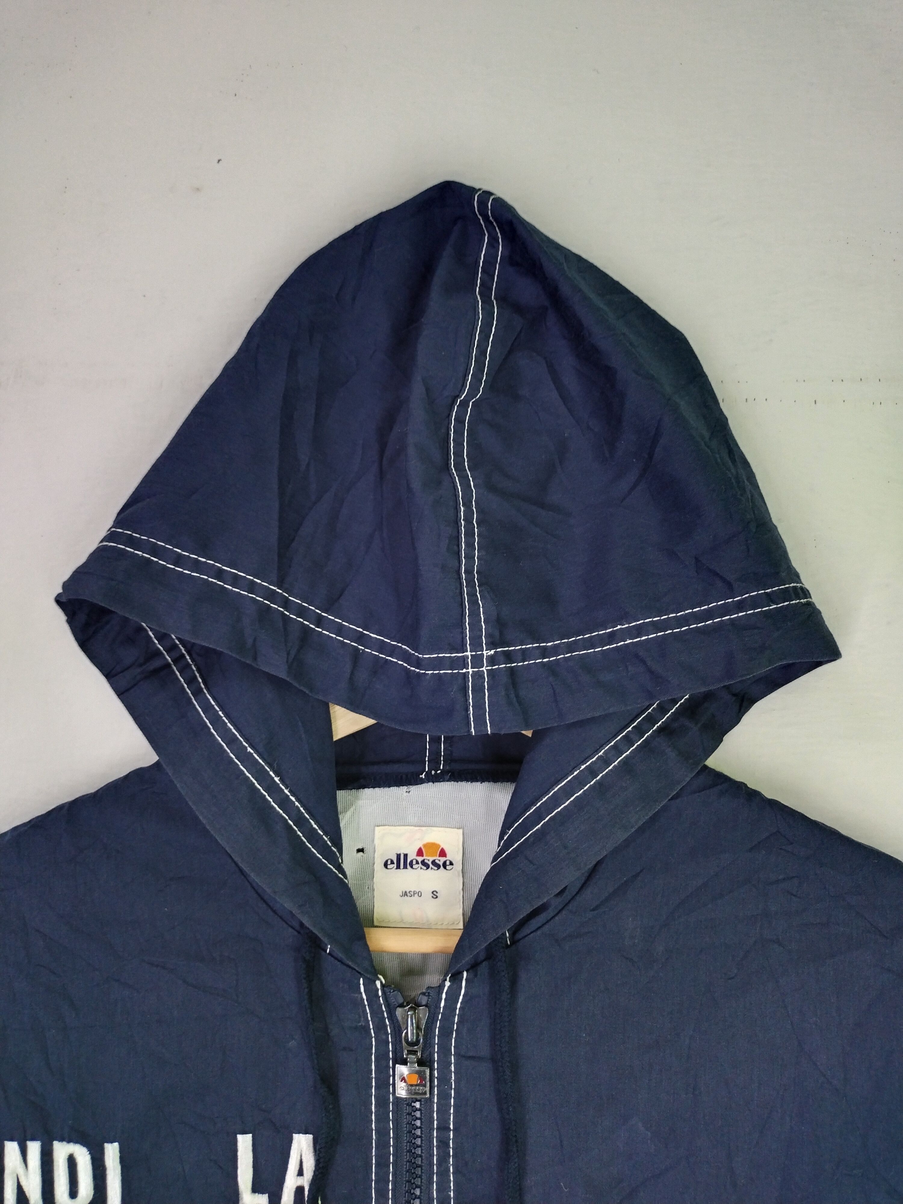 Ellesse 🤝 BINDING OFFER 🤝 VTG Embroidery Windbreaker Jacket Size US L / EU 52-54 / 3 - 4 Thumbnail