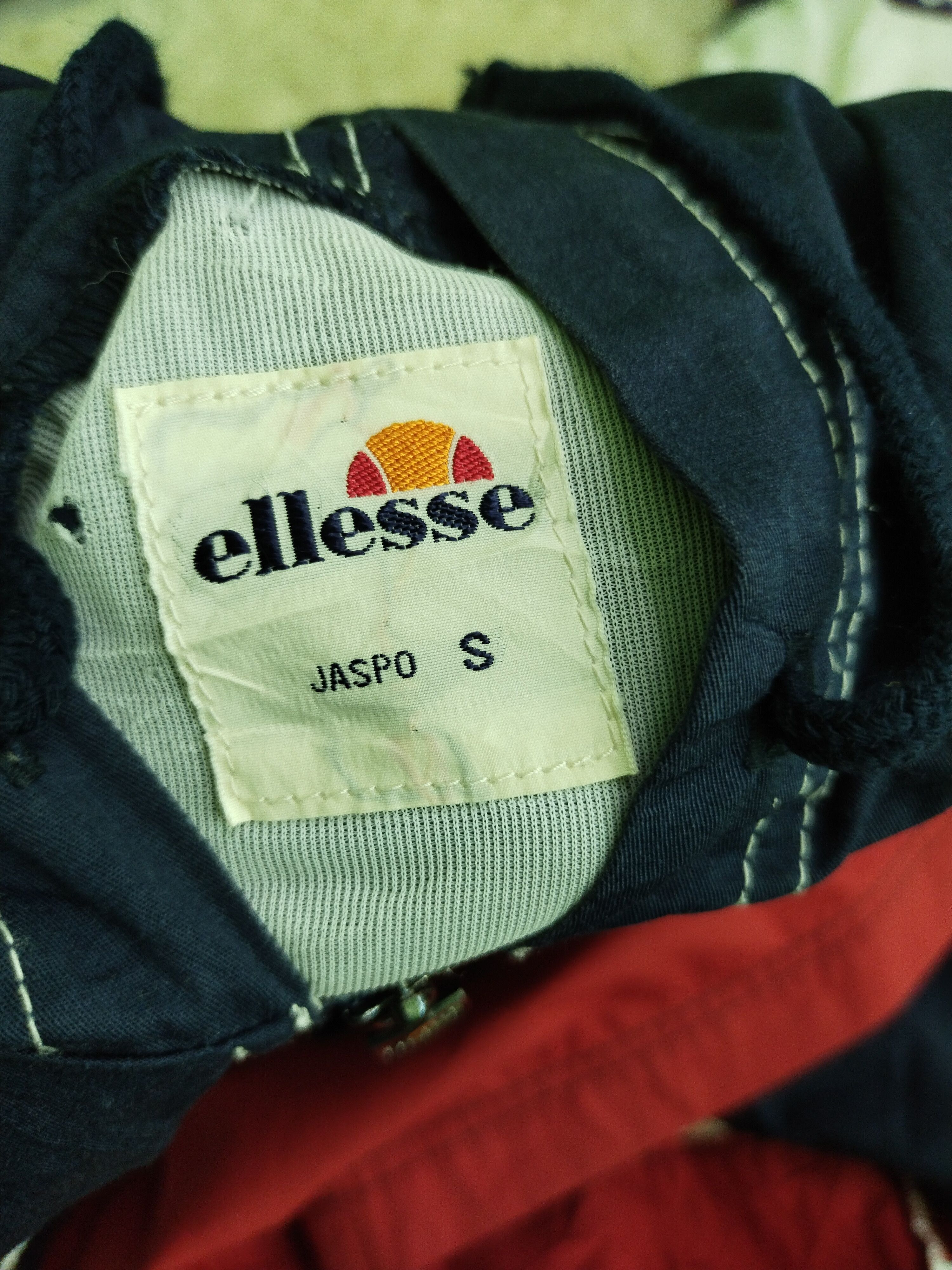 Ellesse 🤝 BINDING OFFER 🤝 VTG Embroidery Windbreaker Jacket Size US L / EU 52-54 / 3 - 14 Thumbnail