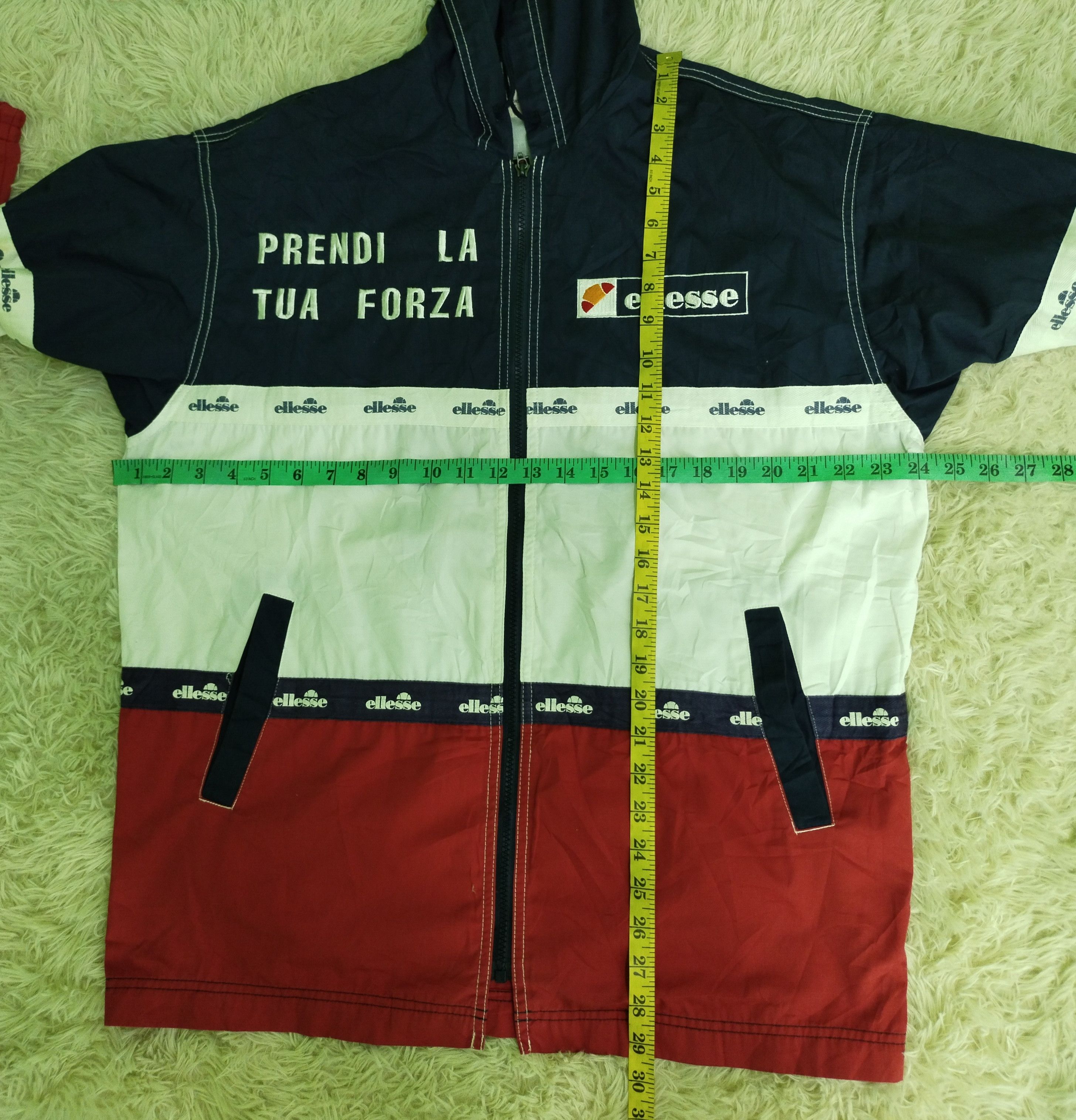 Ellesse 🤝 BINDING OFFER 🤝 VTG Embroidery Windbreaker Jacket Size US L / EU 52-54 / 3 - 17 Thumbnail