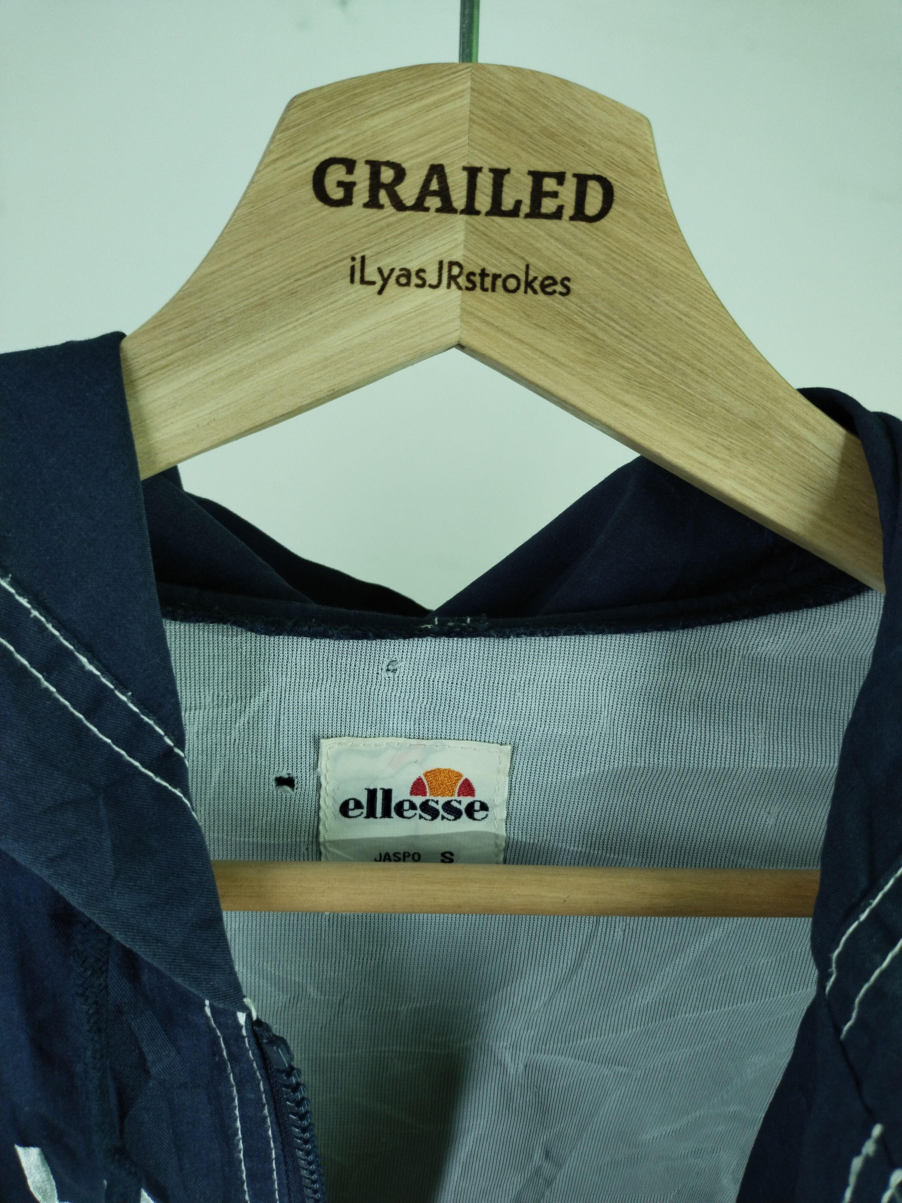 Ellesse 🤝 BINDING OFFER 🤝 VTG Embroidery Windbreaker Jacket Size US L / EU 52-54 / 3 - 18 Thumbnail