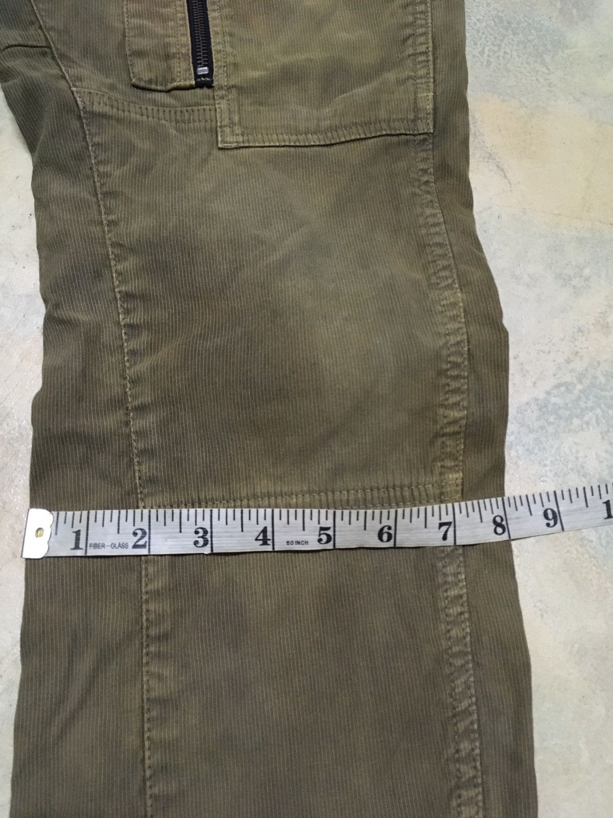 Japanese Brand Distressed Bartack Cargo Multipockets Tactical Style Size US 32 / EU 48 - 15 Thumbnail