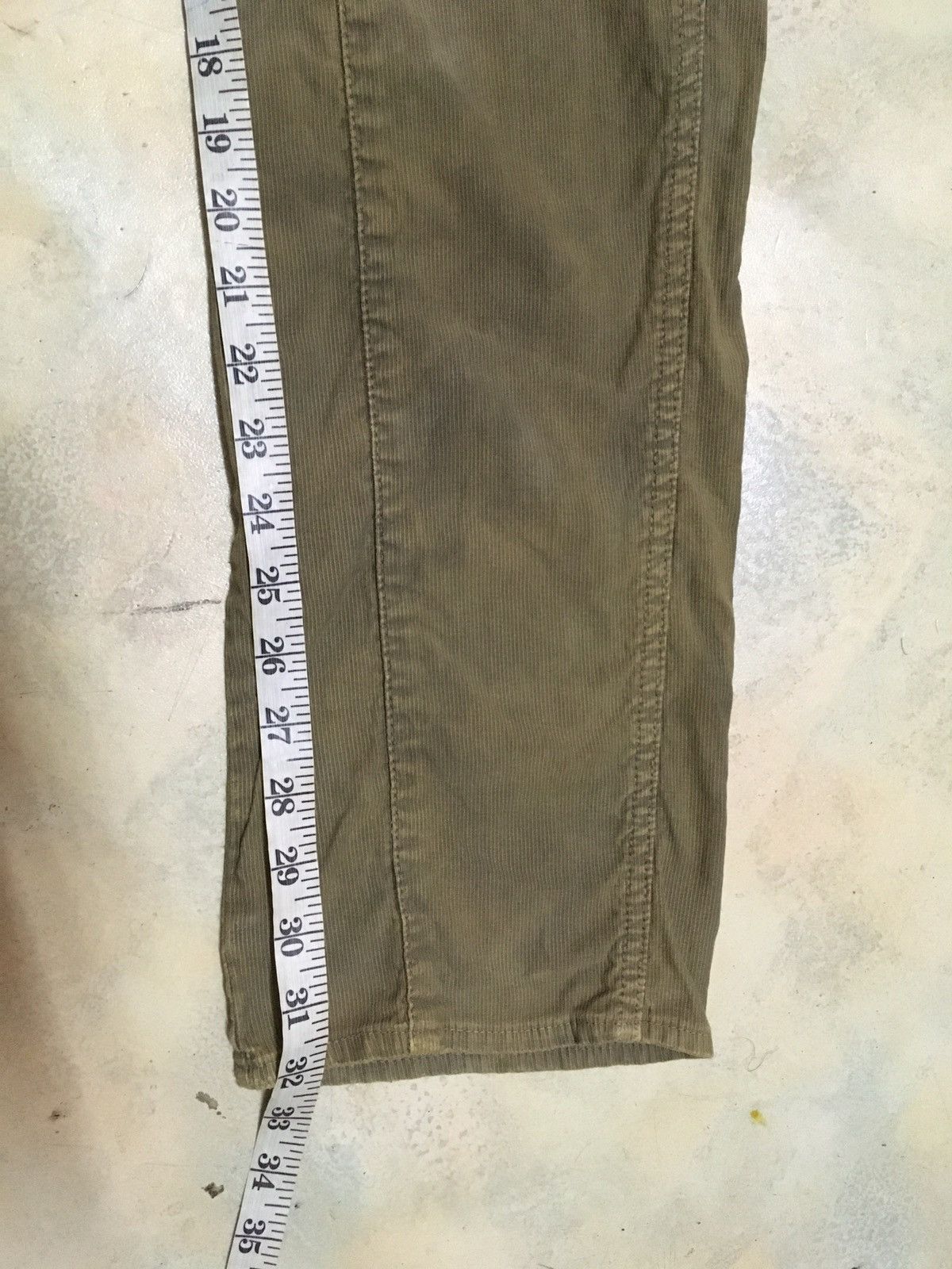 Japanese Brand Distressed Bartack Cargo Multipockets Tactical Style Size US 32 / EU 48 - 17 Thumbnail