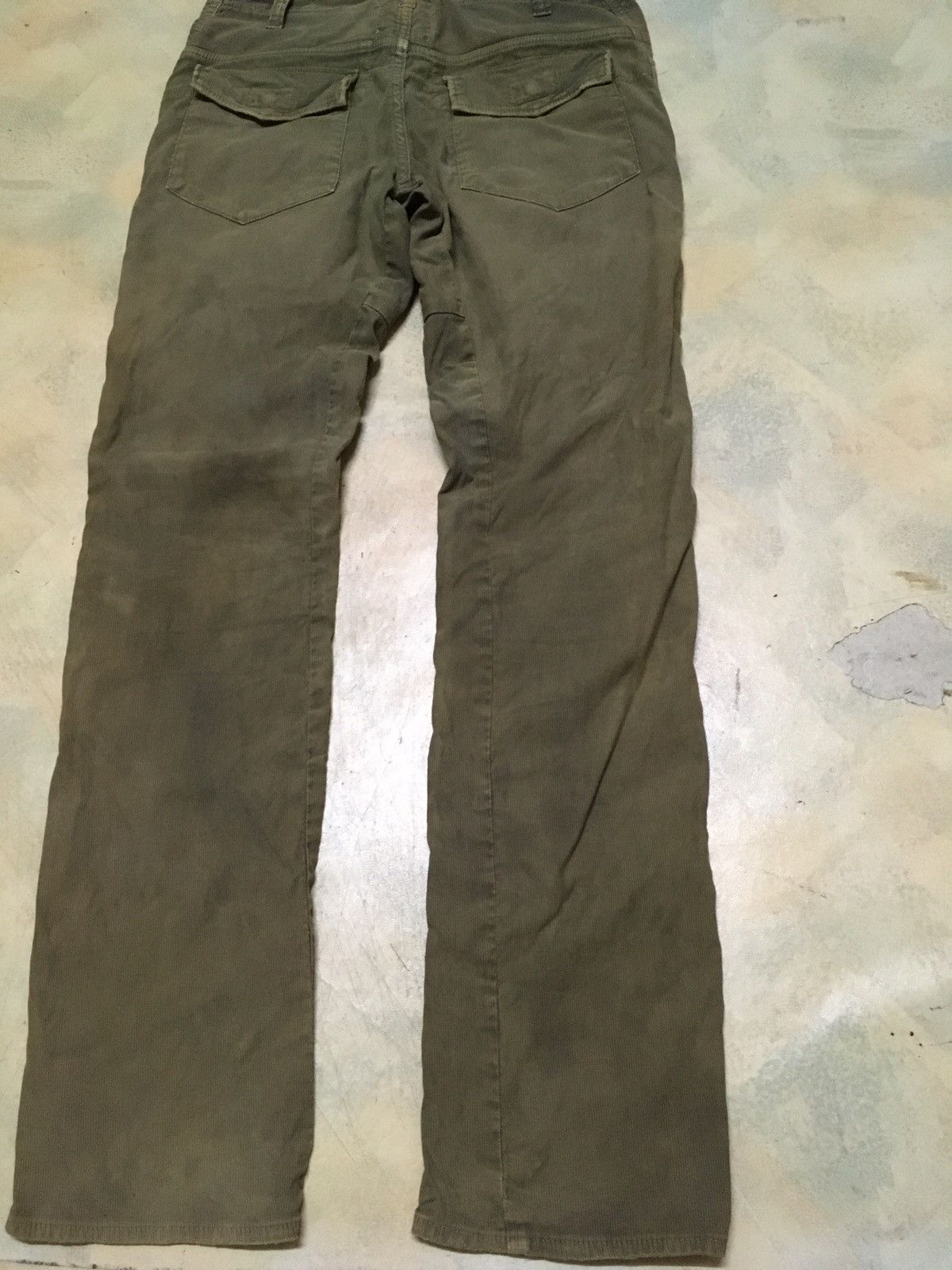 Japanese Brand Distressed Bartack Cargo Multipockets Tactical Style Size US 32 / EU 48 - 4 Thumbnail