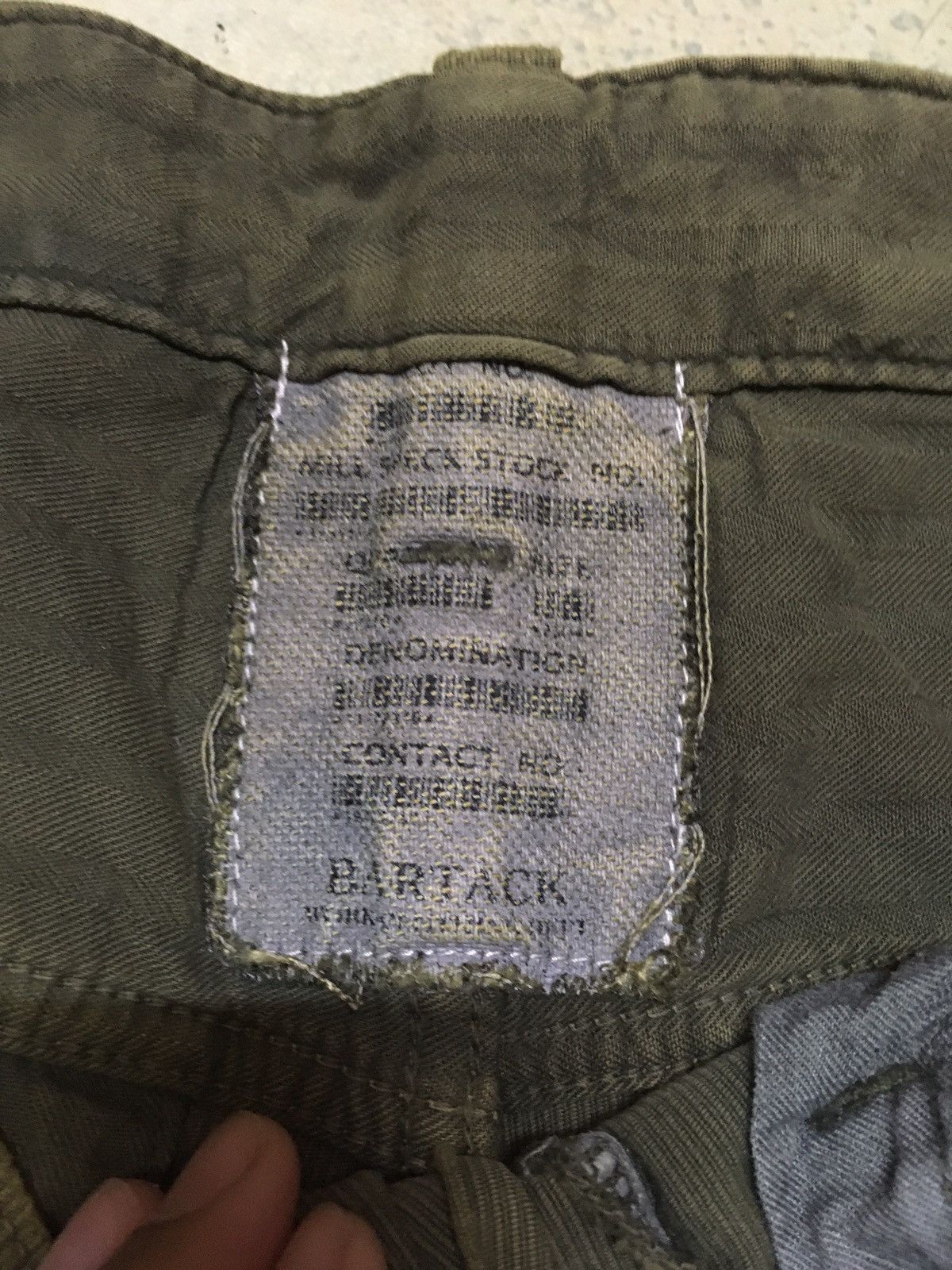 Japanese Brand Distressed Bartack Cargo Multipockets Tactical Style Size US 32 / EU 48 - 8 Thumbnail