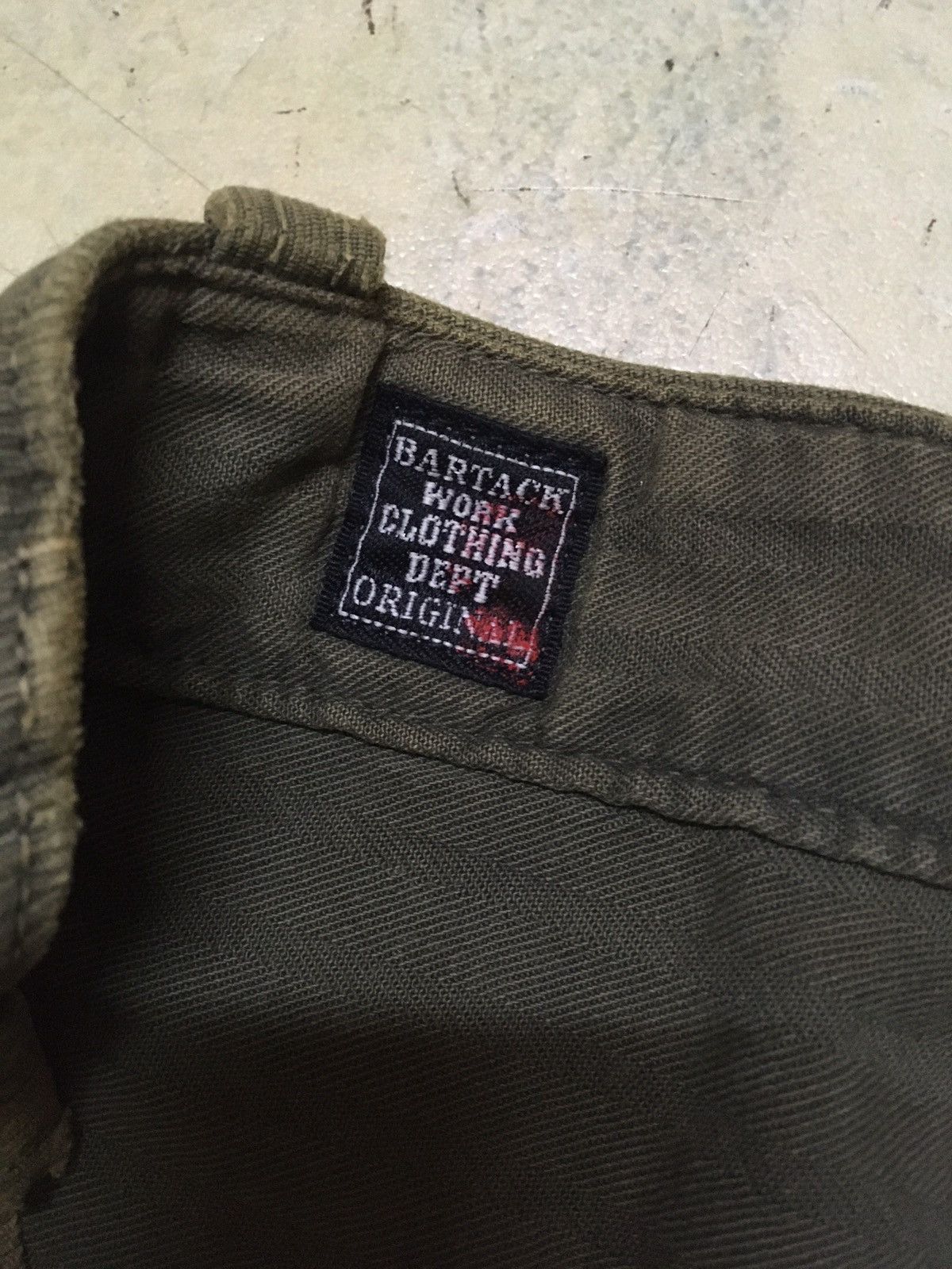 Japanese Brand Distressed Bartack Cargo Multipockets Tactical Style Size US 32 / EU 48 - 9 Thumbnail