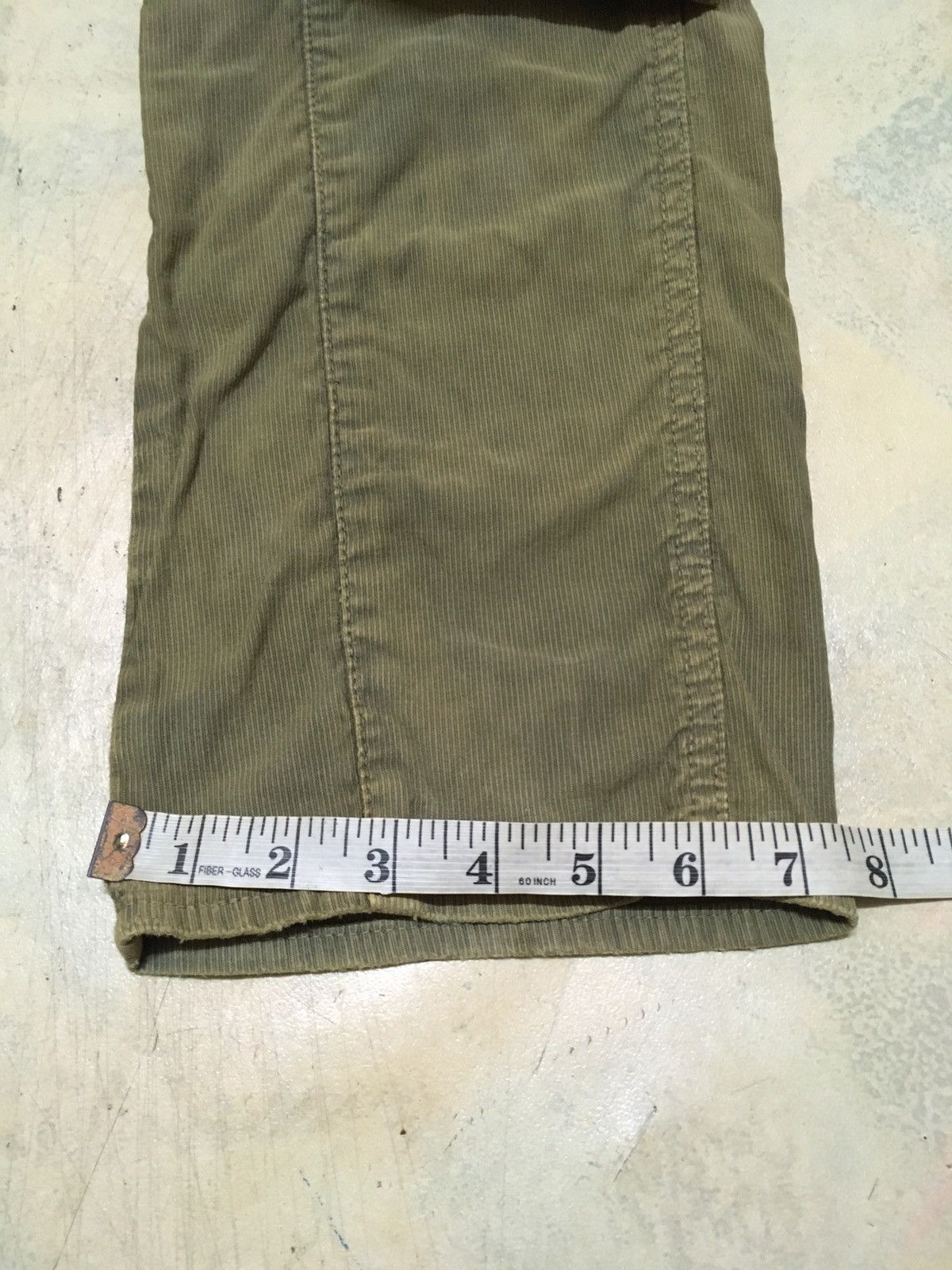 Japanese Brand Distressed Bartack Cargo Multipockets Tactical Style Size US 32 / EU 48 - 16 Thumbnail